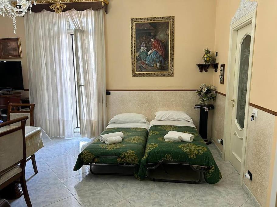 Napoleon Home in Principe Umberto Square