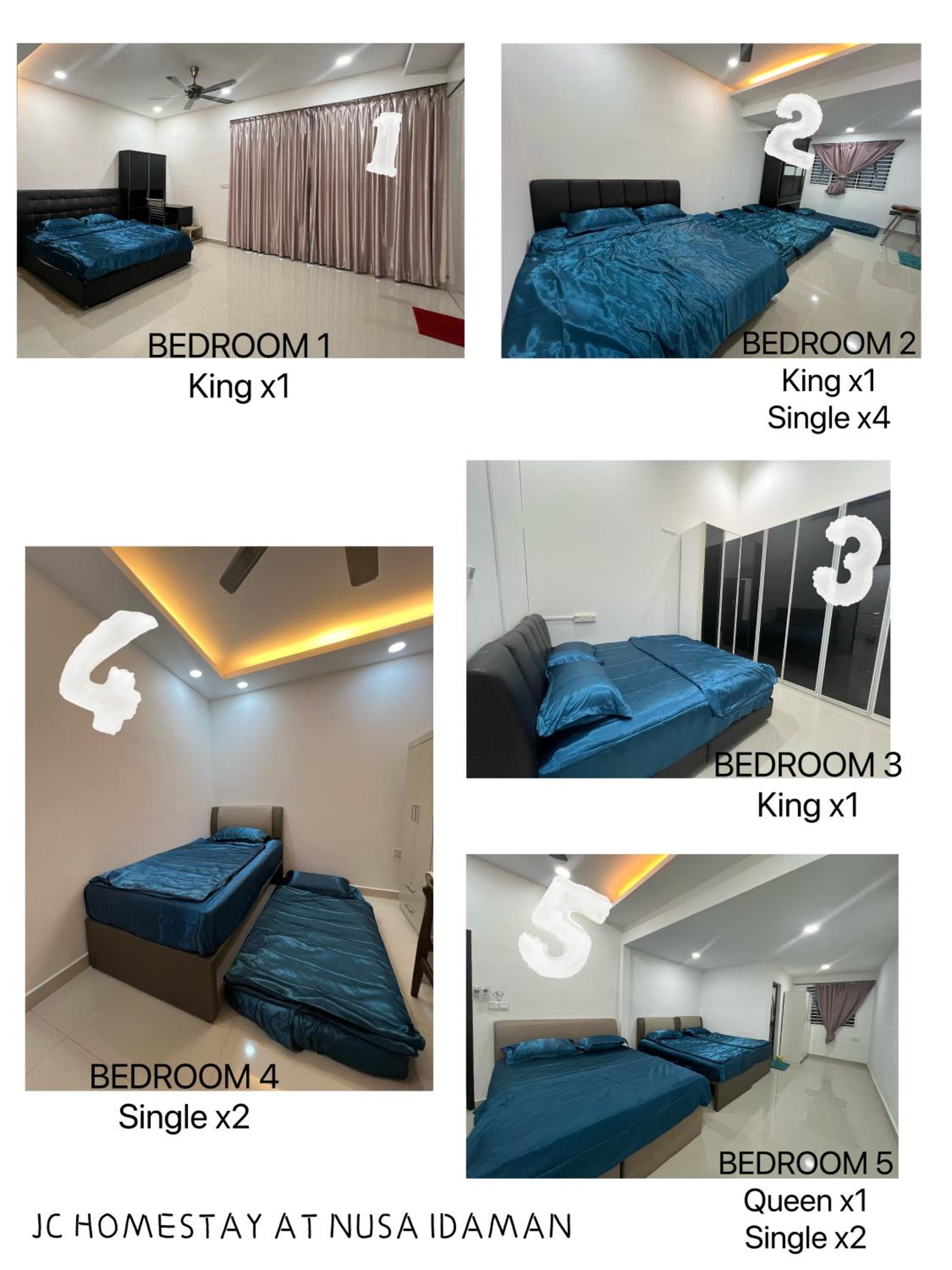 Iskandar Puteri Nusa Idaman - Jc Homestay