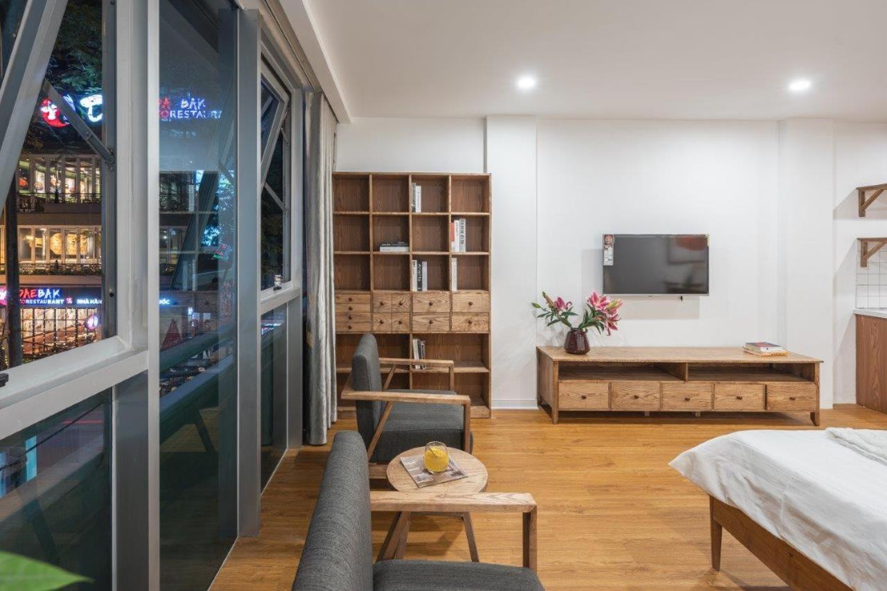 Minimal Design Building-Old Quarter-Near Train Street