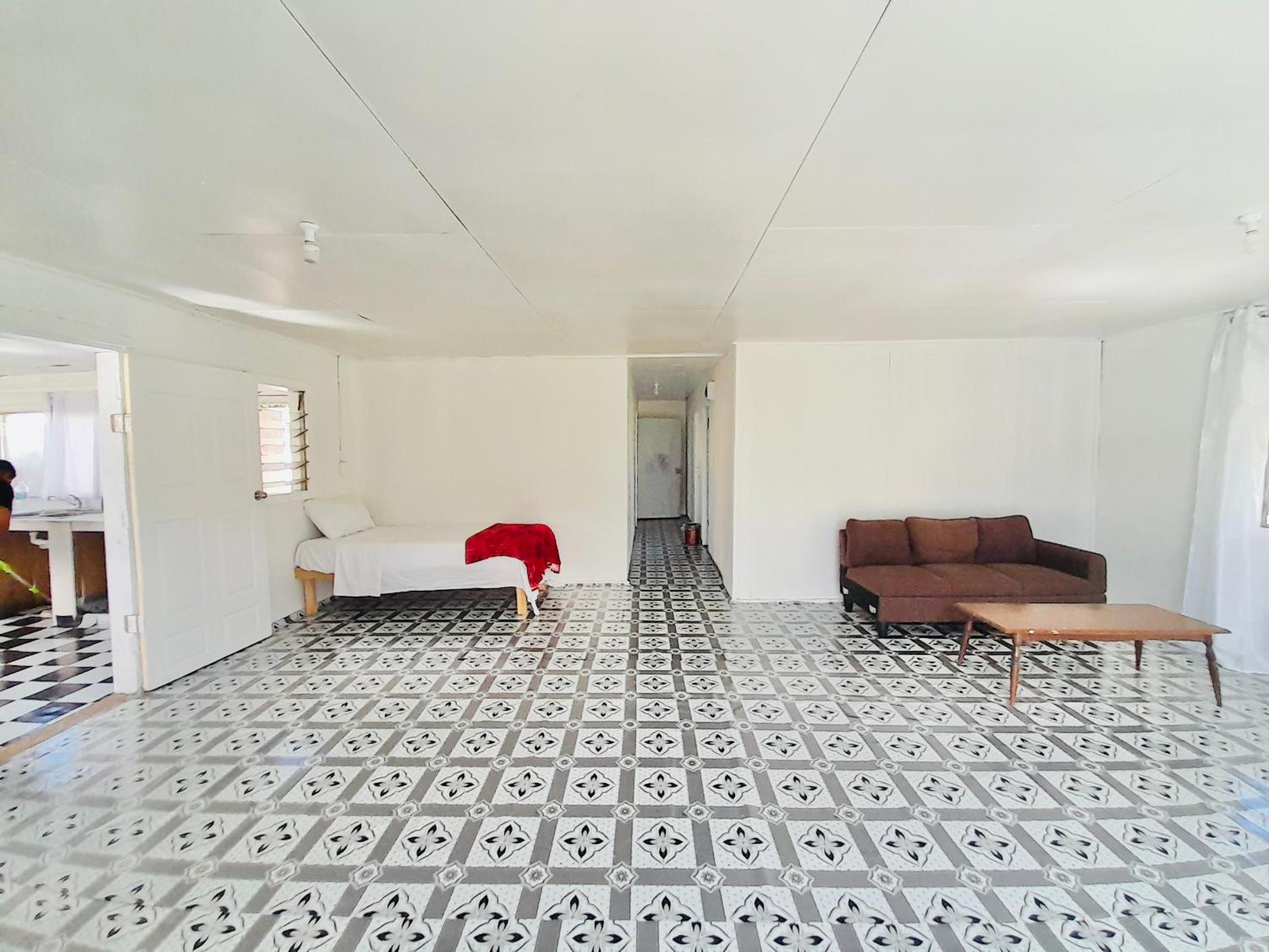 Tonga Airport Cottage - Private Double Room with shared bathroom view 3
