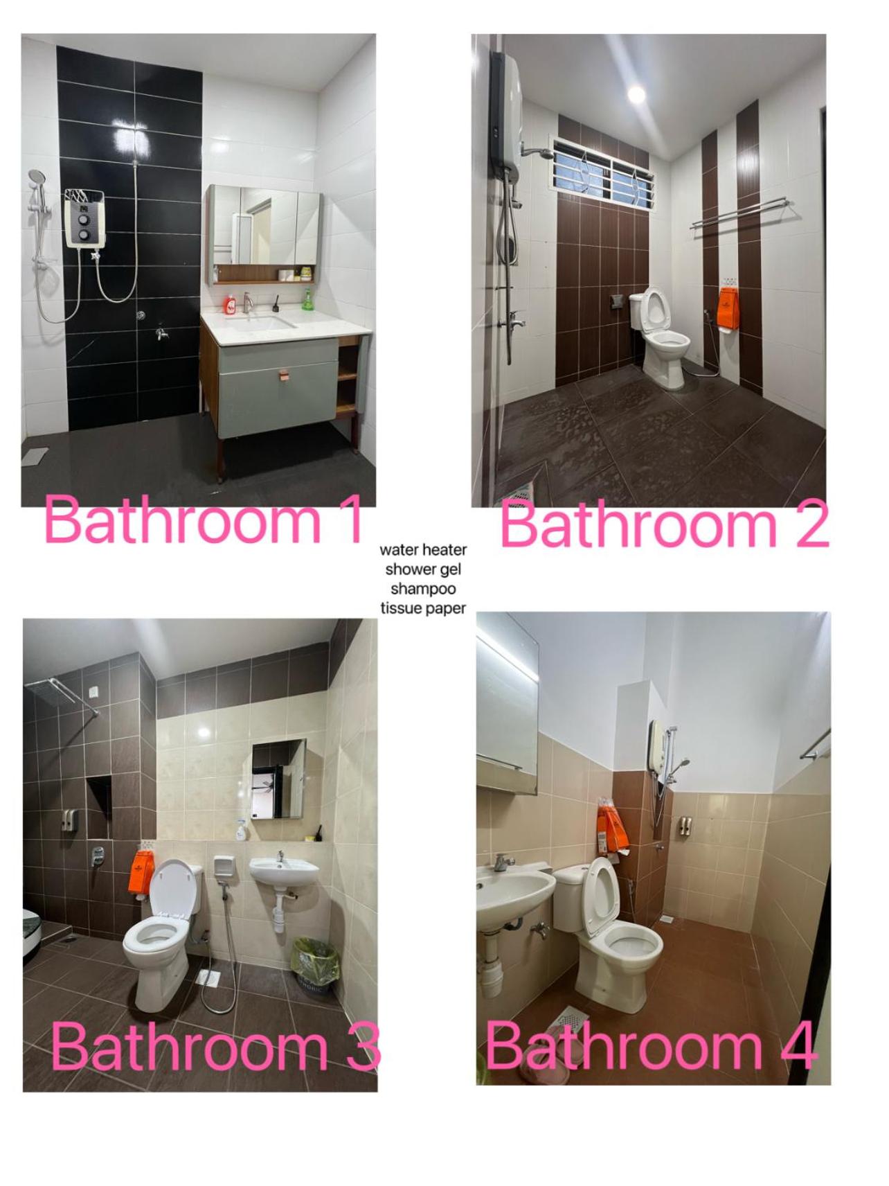 Iskandar Puteri Nusa Idaman - Jc Homestay