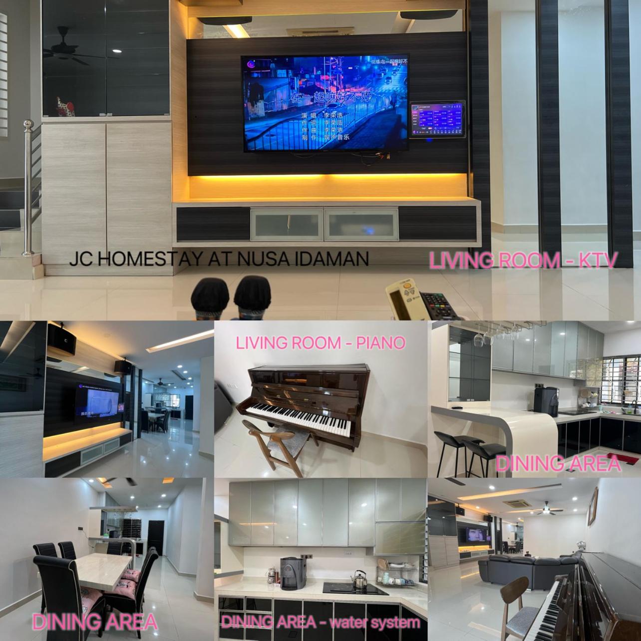Iskandar Puteri Nusa Idaman - Jc Homestay