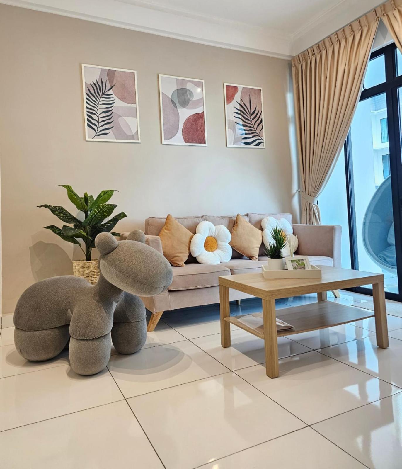 The Platino 3BR Next To Paradigm Mall