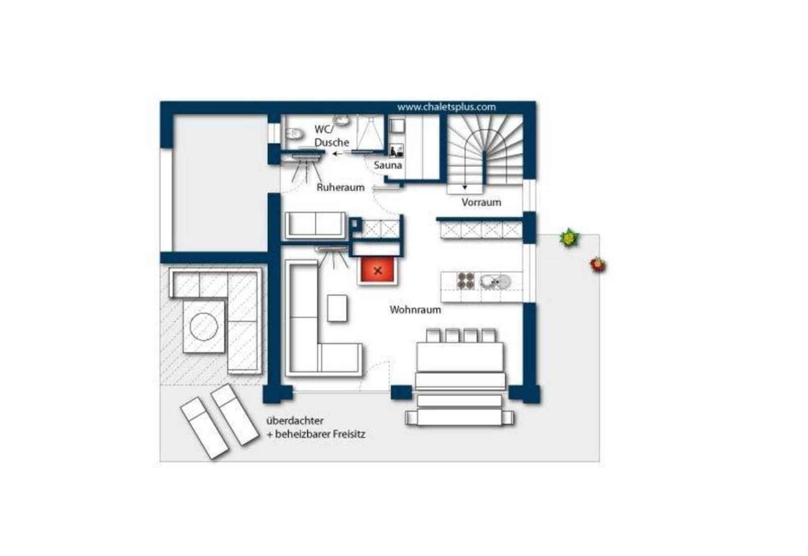 Nationalpark Chalet Schwarze Wand