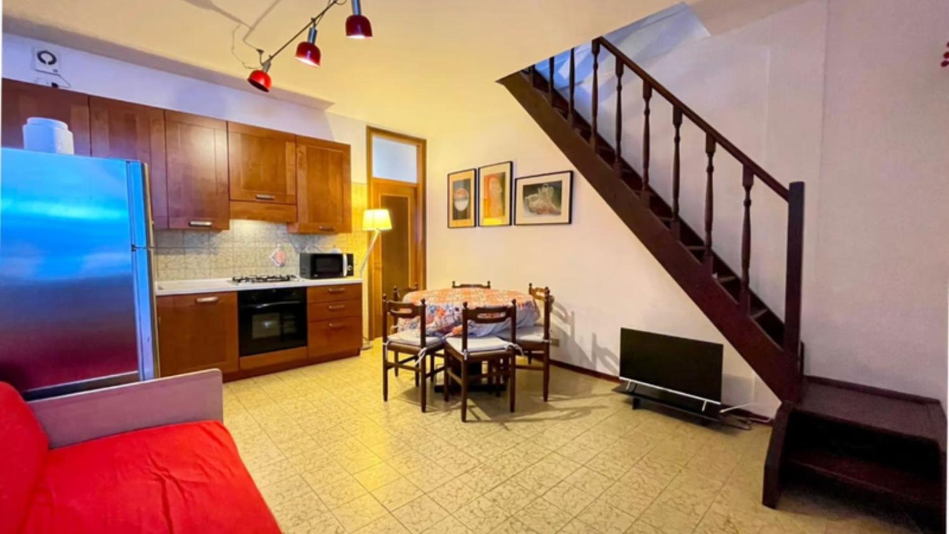 Spacious duplex near the beach