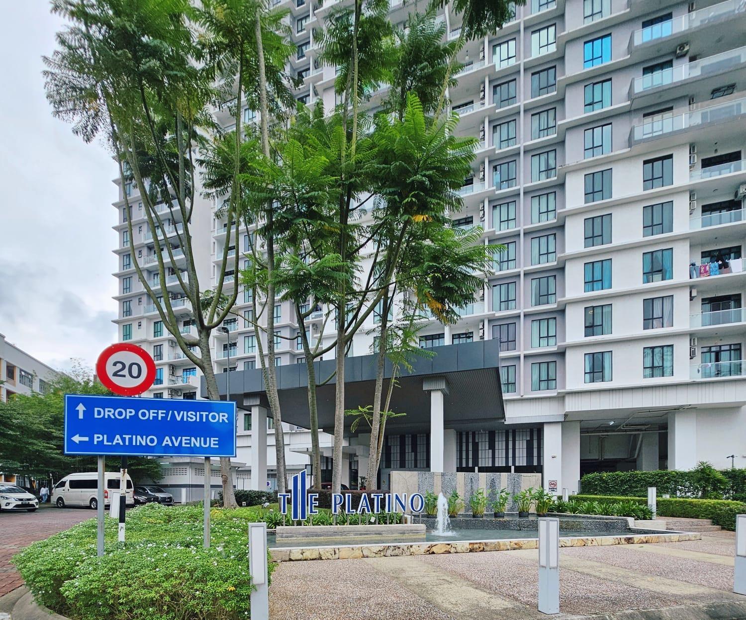 The Platino 3BR Next To Paradigm Mall