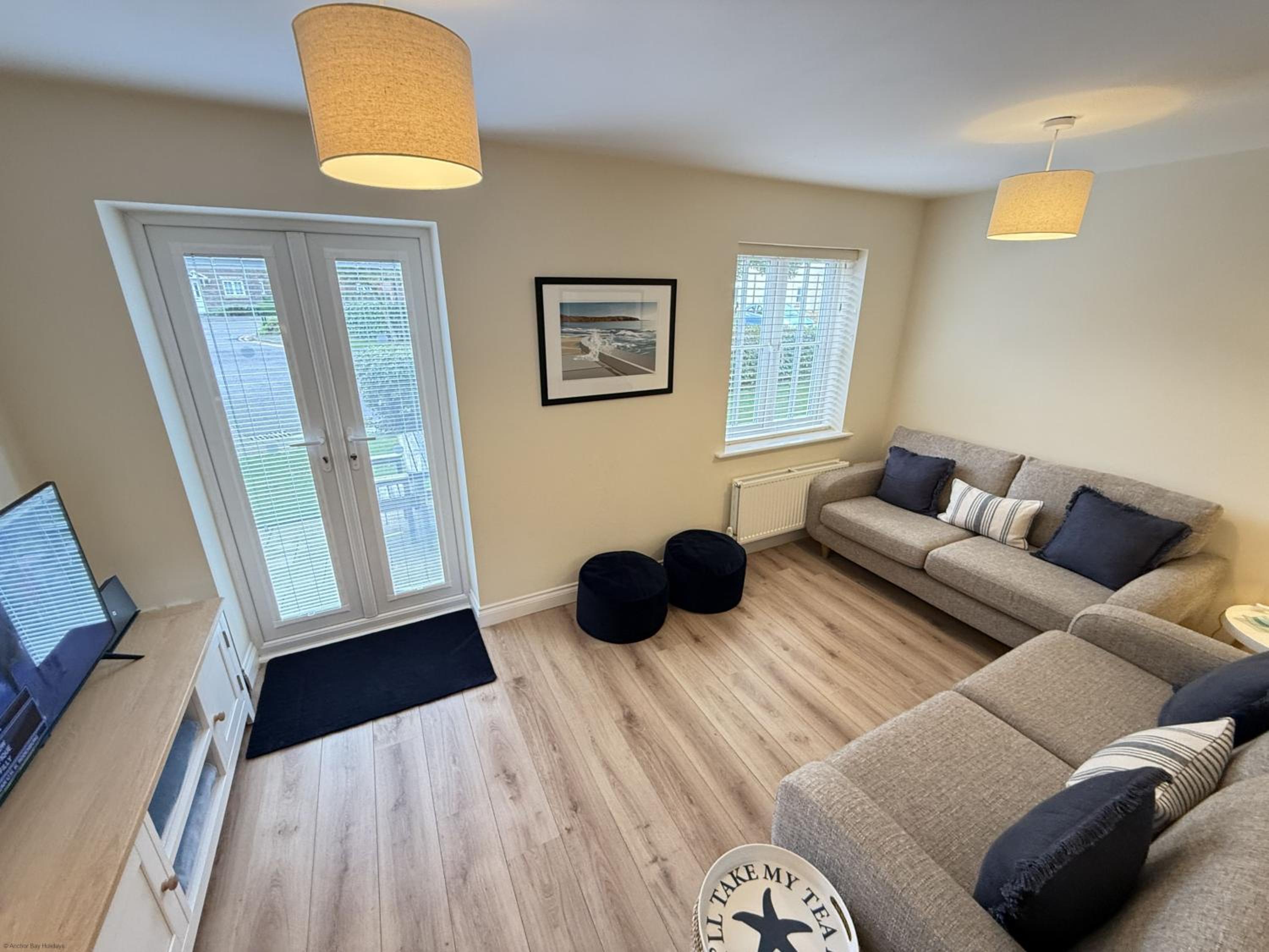 Pebble Cottage - Part of the The Bay Filey Holiday Village with pool, gym and direct beach access, pub, restaurant, tennis and meadows walks