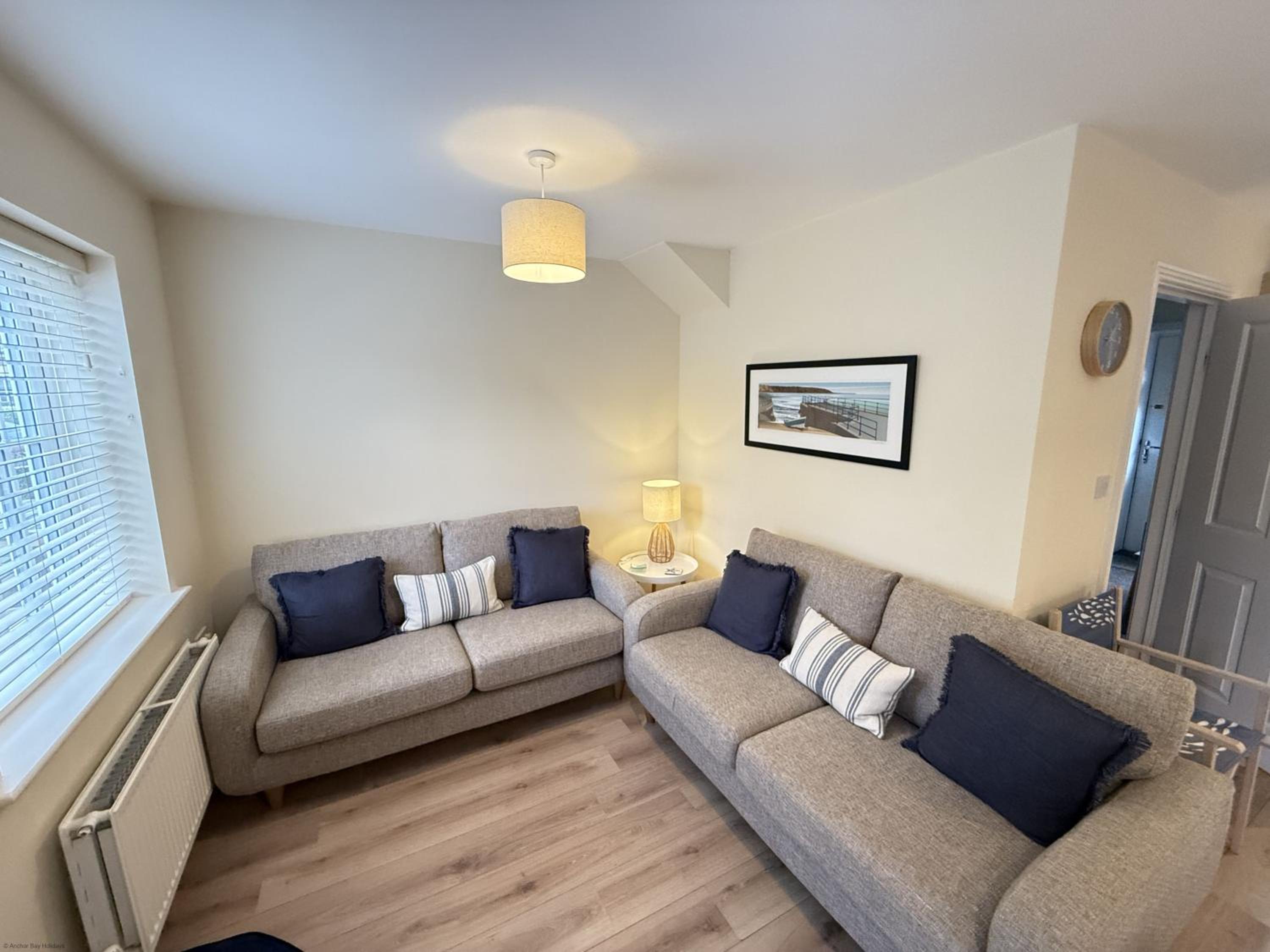 Pebble Cottage - Part of the The Bay Filey Holiday Village with pool, gym and direct beach access, pub, restaurant, tennis and meadows walks