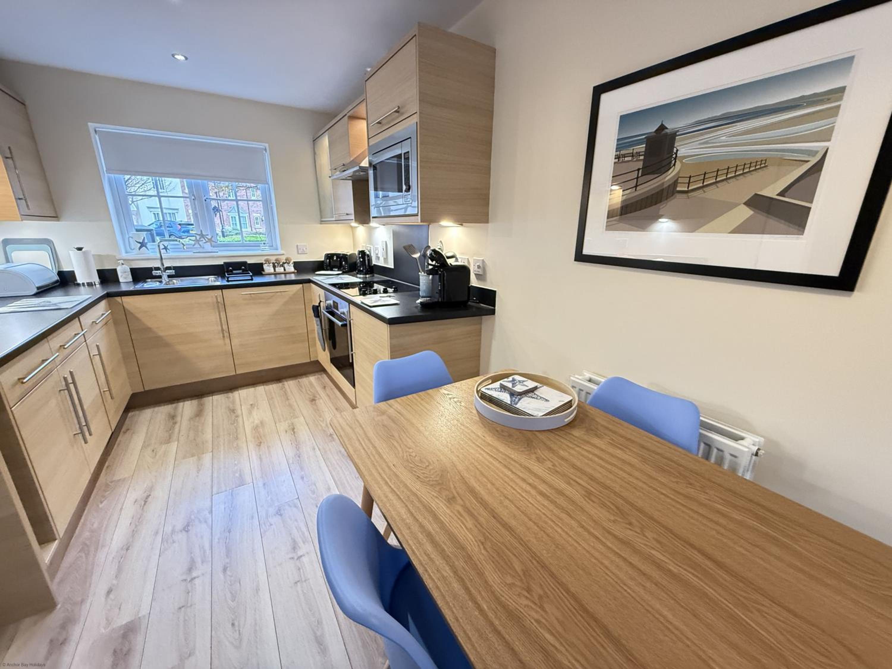 Pebble Cottage - Part of the The Bay Filey Holiday Village with pool, gym and direct beach access, pub, restaurant, tennis and meadows walks
