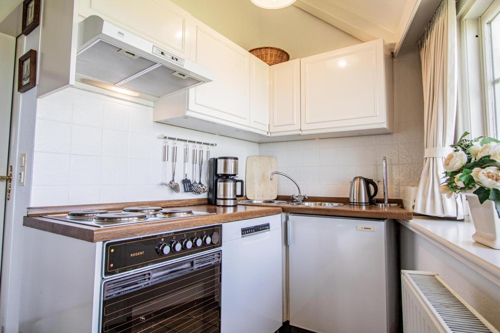 Alte Mühle en Keitum — kitchen