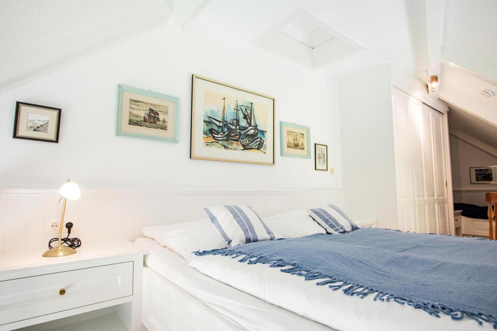 Alte Mühle en Keitum — bedroom