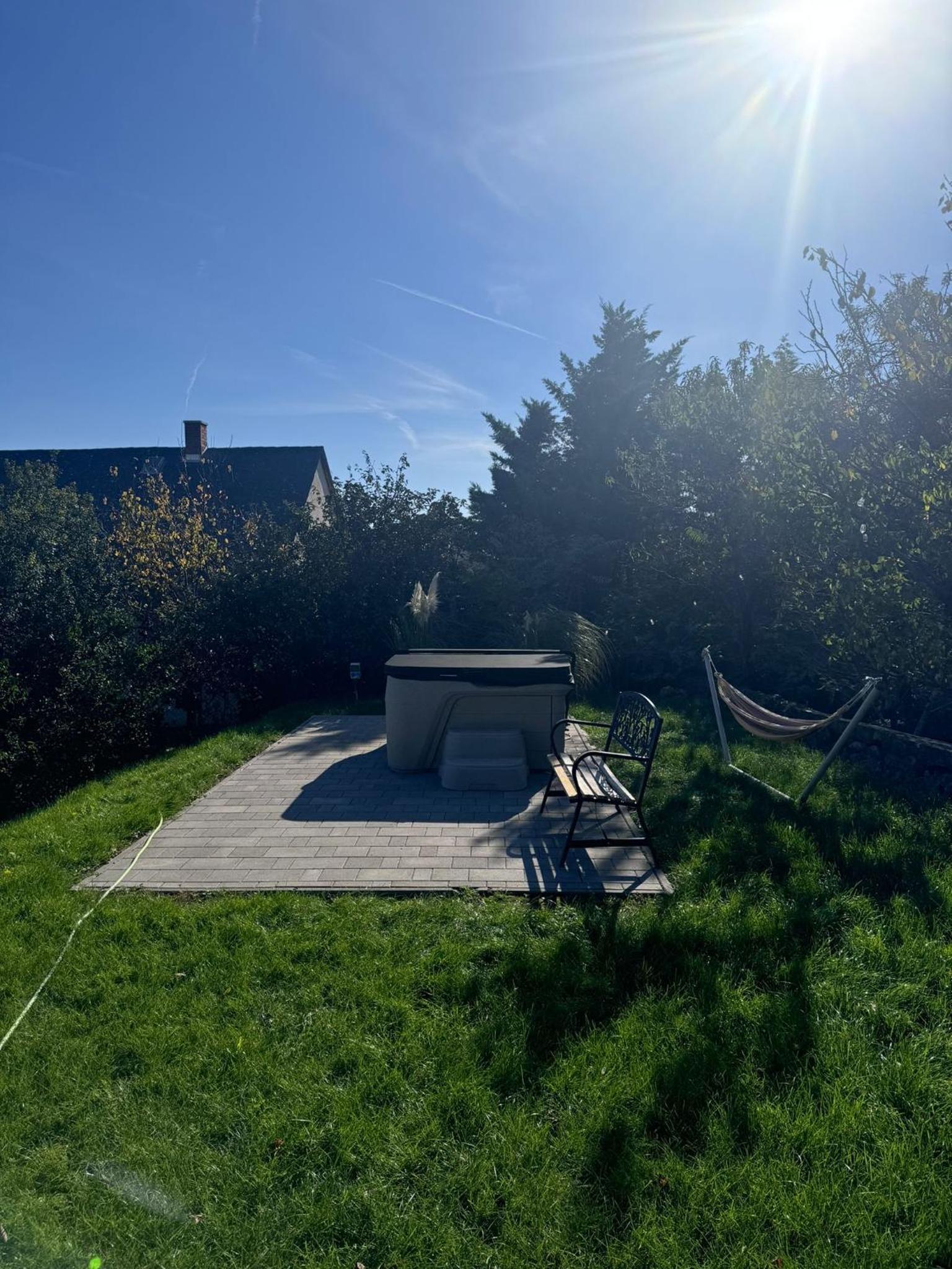 Modern stone house in Balatonfüred with jacuzzi view 5
