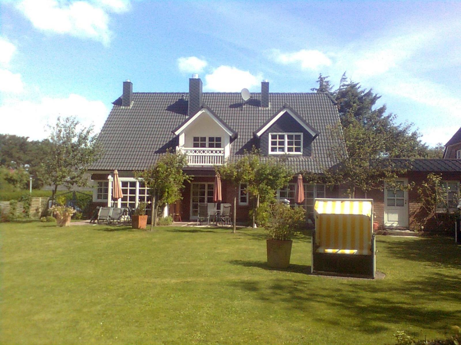 Thomas Mann /Landhaus Friedrichshain en Wenningstedt