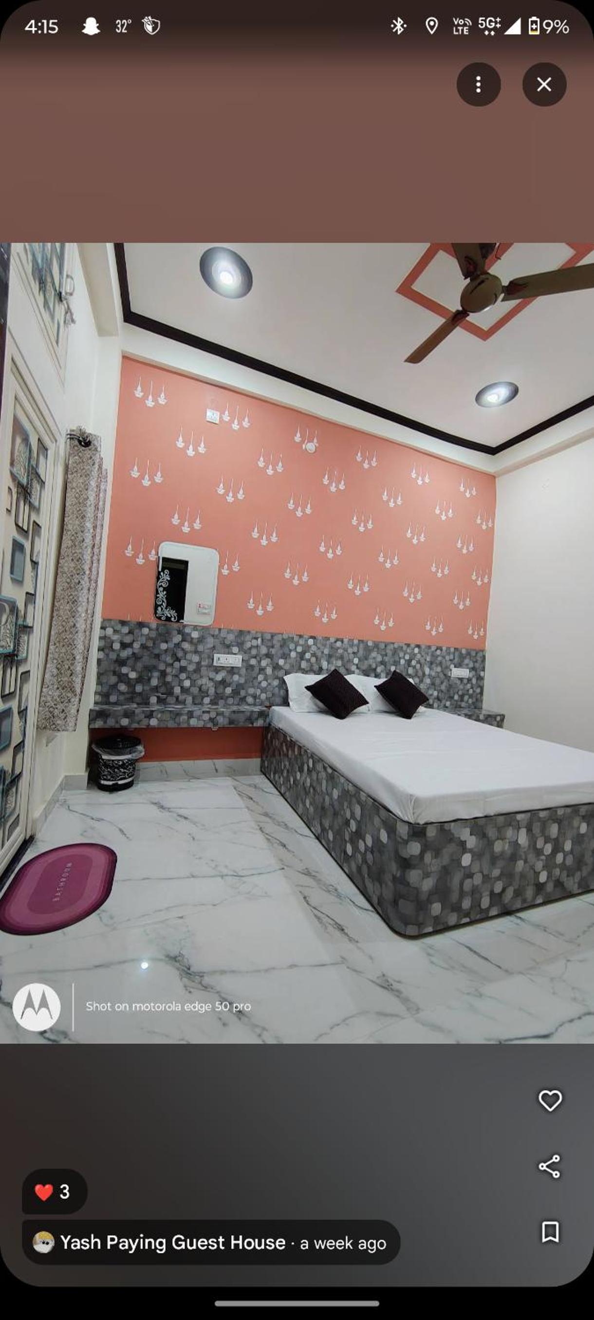 Yash Paying Guest House view 2