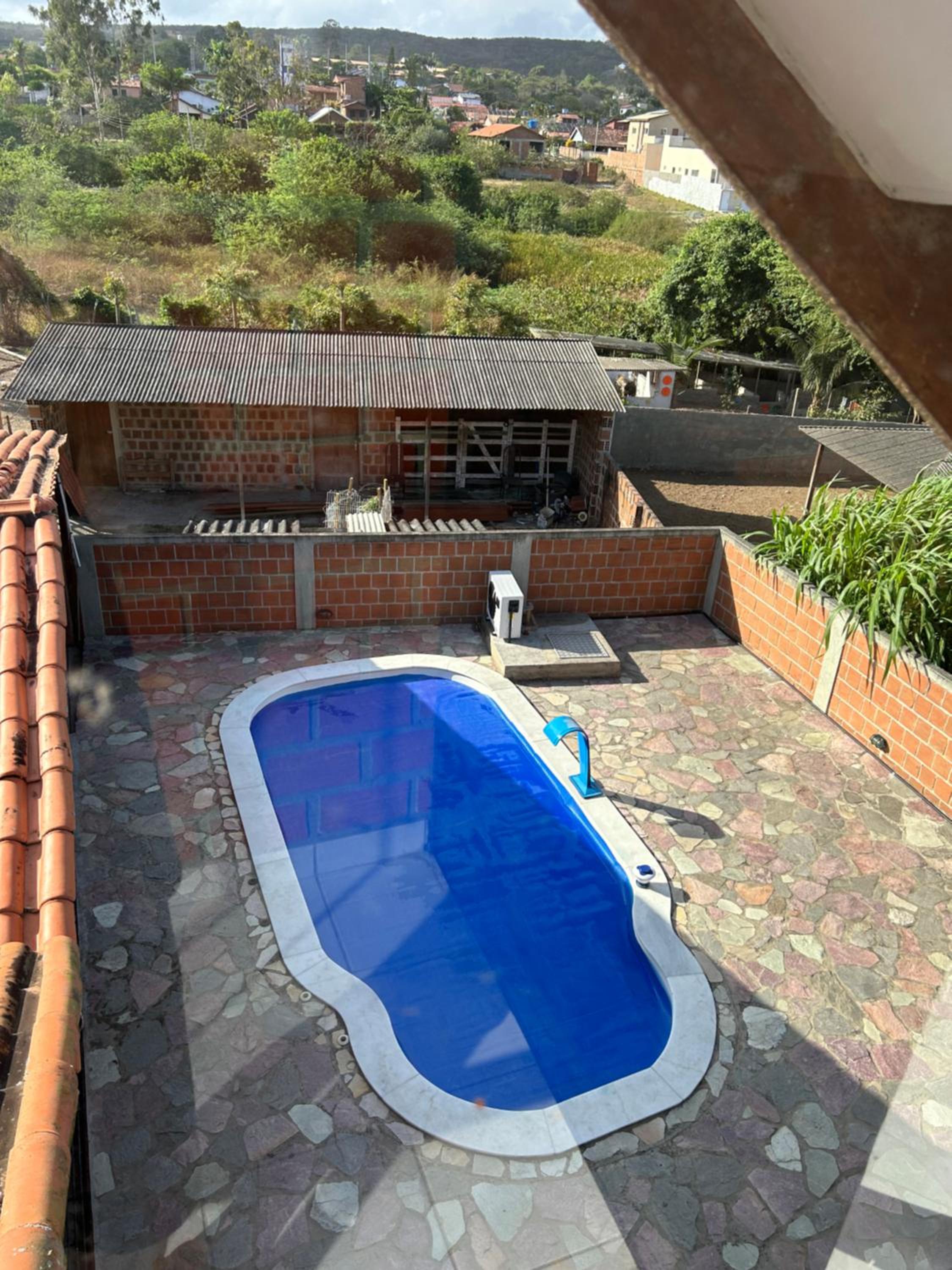 Casa com piscina privativa
