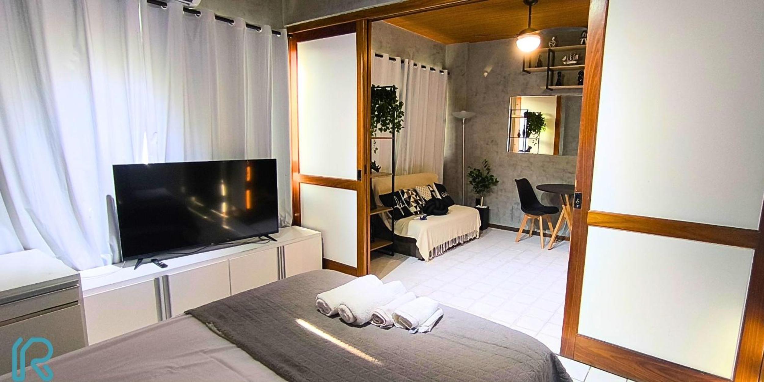 Studio Completo Pituba Wifi Ar Condicionado - EDF Frente mar
