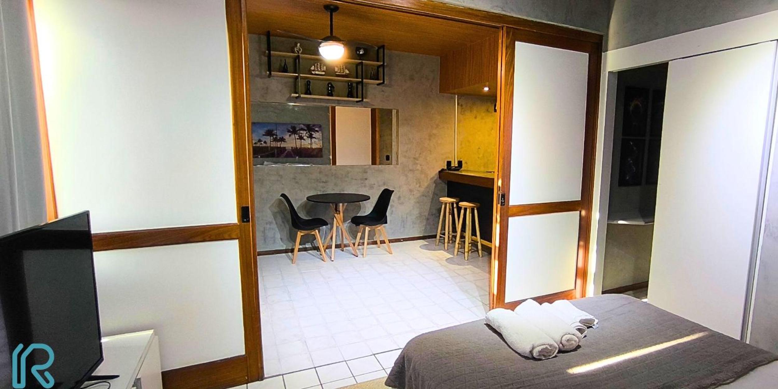 Studio Completo Pituba Wifi Ar Condicionado - EDF Frente mar