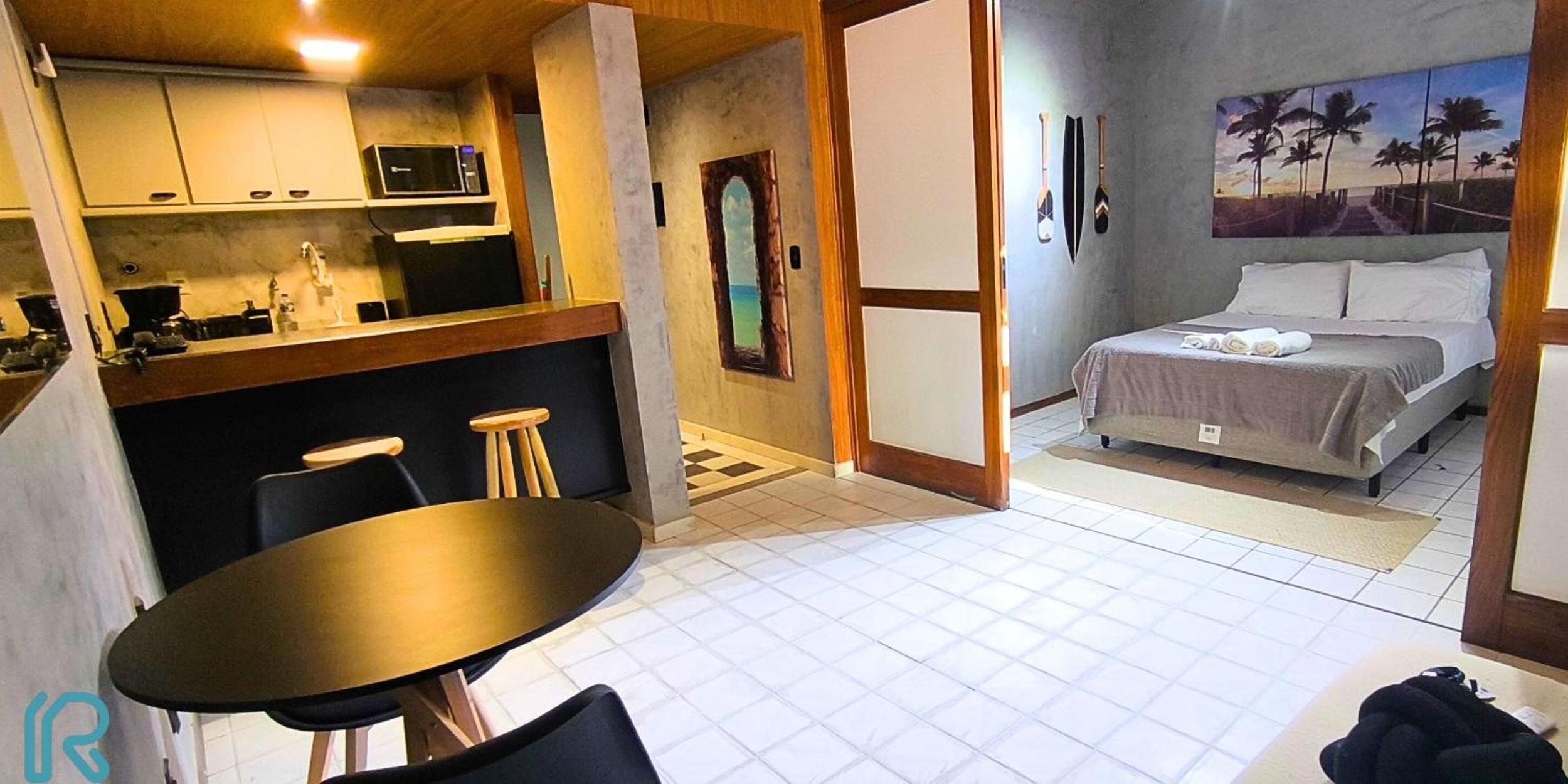 Studio Completo Pituba Wifi Ar Condicionado - EDF Frente mar