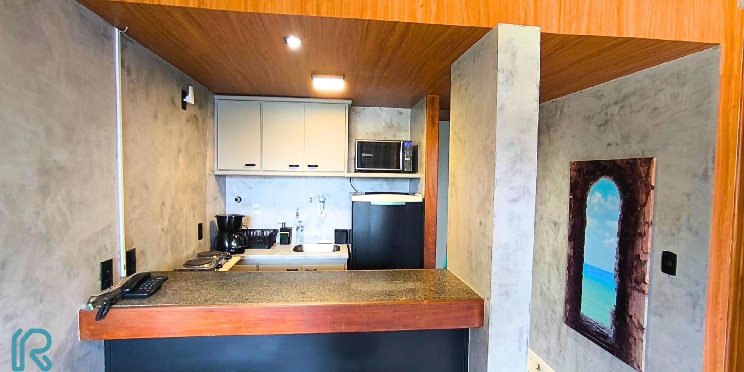 Studio Completo Pituba Wifi Ar Condicionado - EDF Frente mar