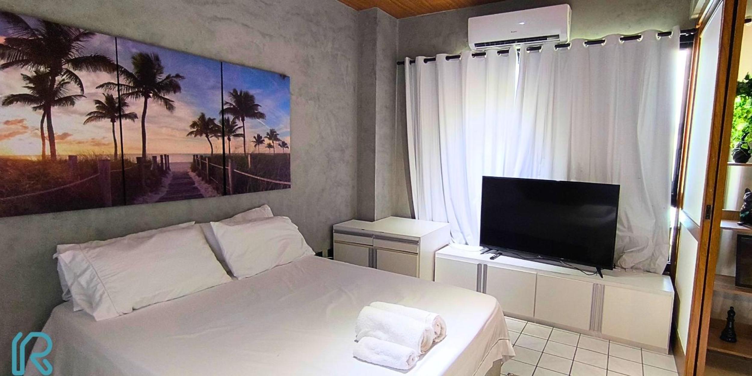 Studio Completo Pituba Wifi Ar Condicionado - EDF Frente mar