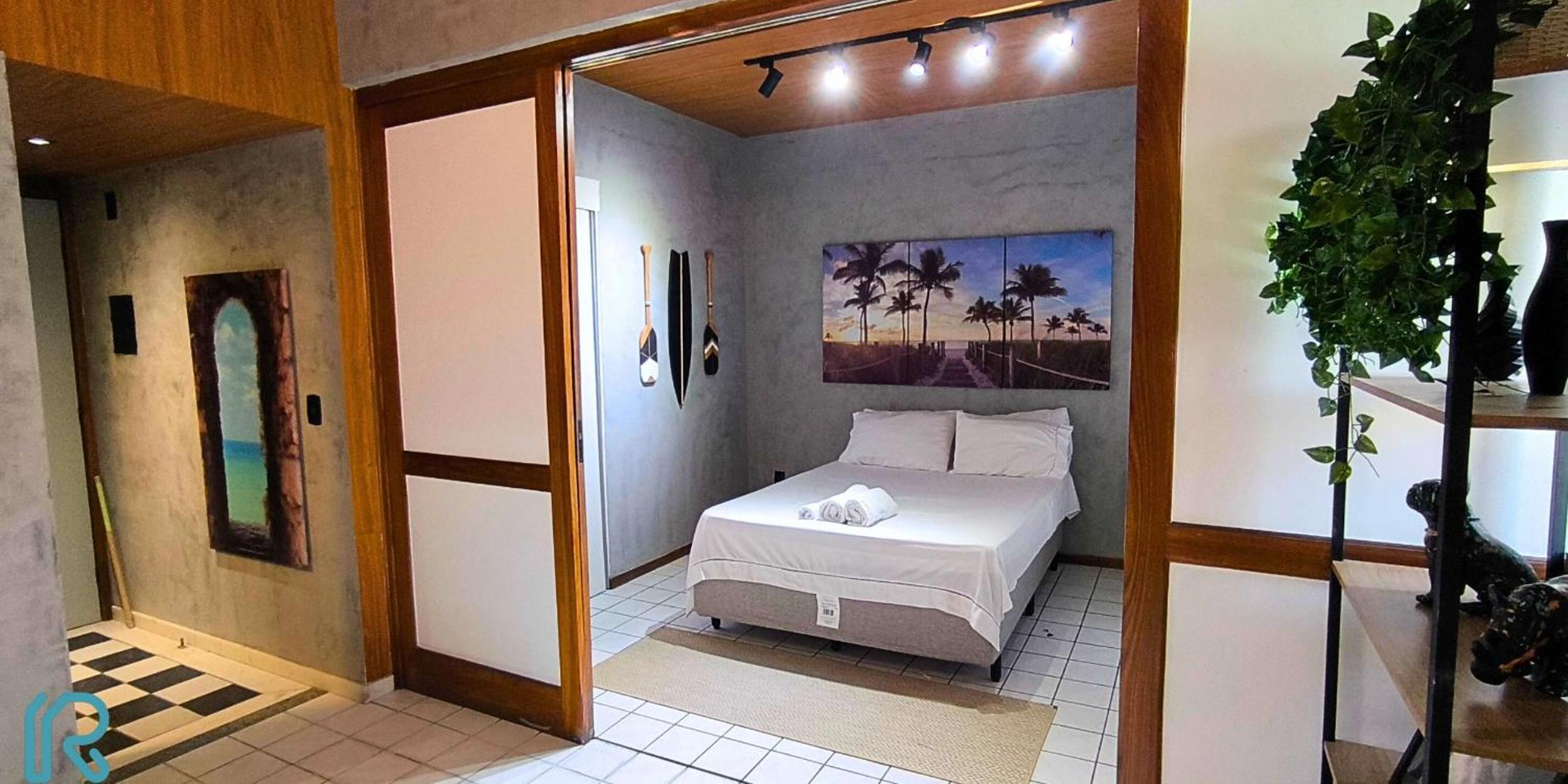 Studio Completo Pituba Wifi Ar Condicionado - EDF Frente mar