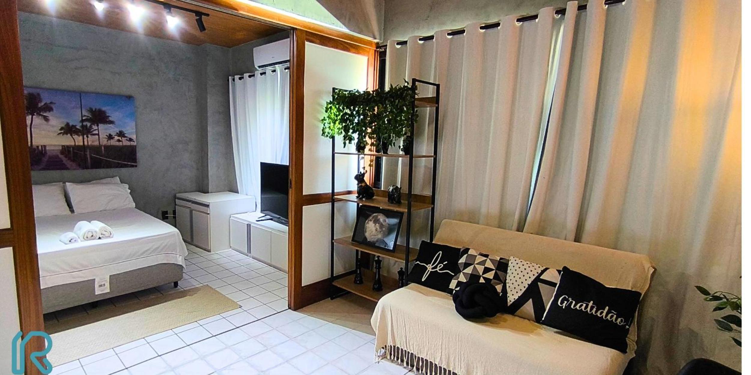 Studio Completo Pituba Wifi Ar Condicionado - EDF Frente mar