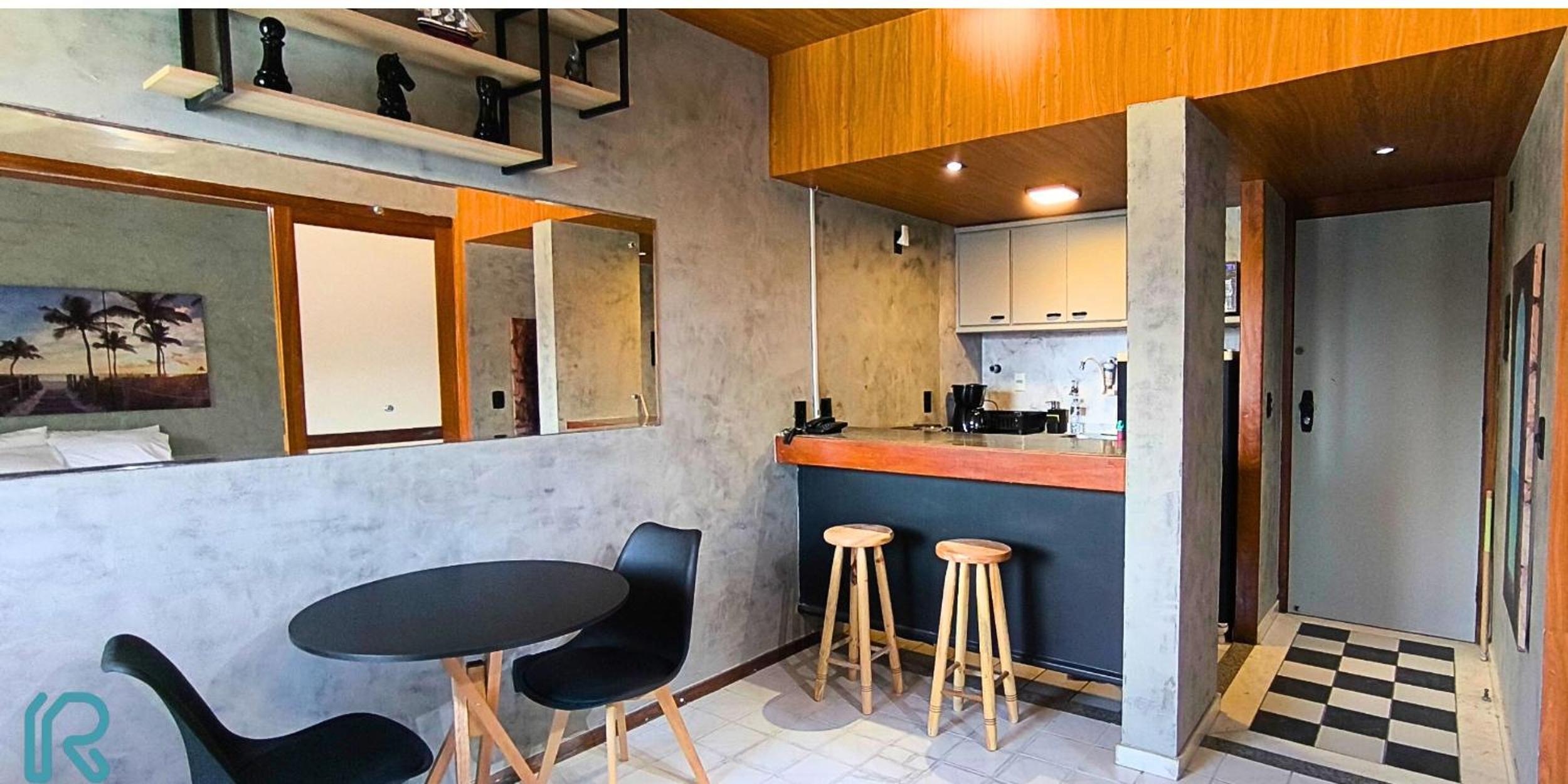 Studio Completo Pituba Wifi Ar Condicionado - EDF Frente mar