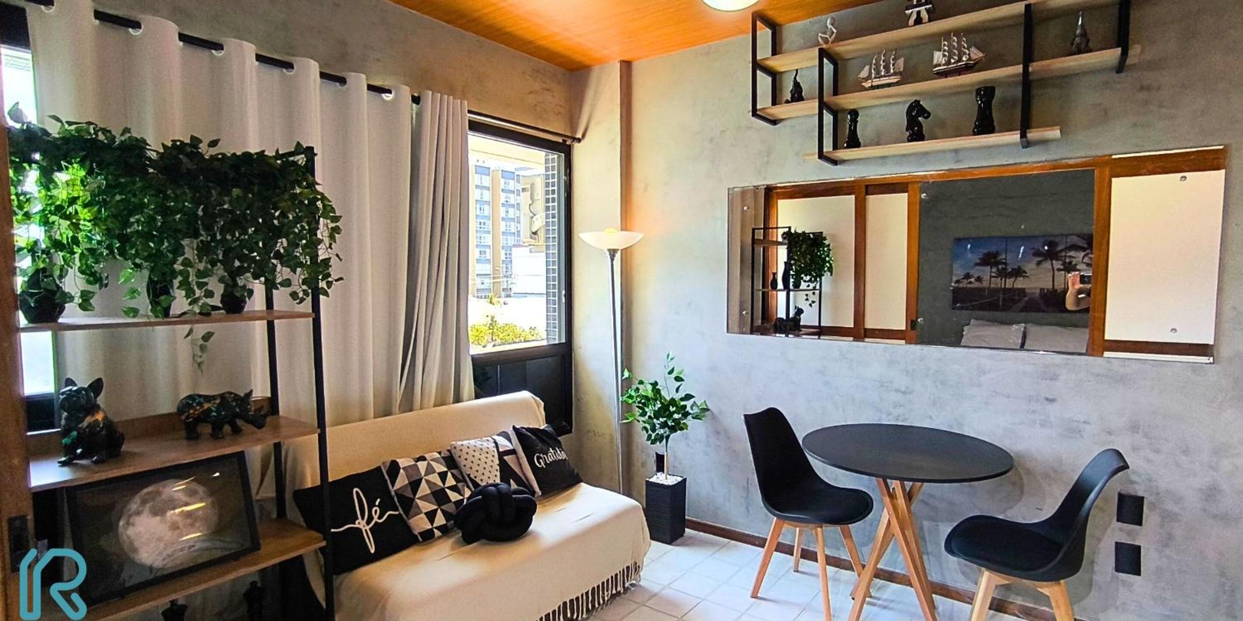 Studio Completo Pituba Wifi Ar Condicionado - EDF Frente mar