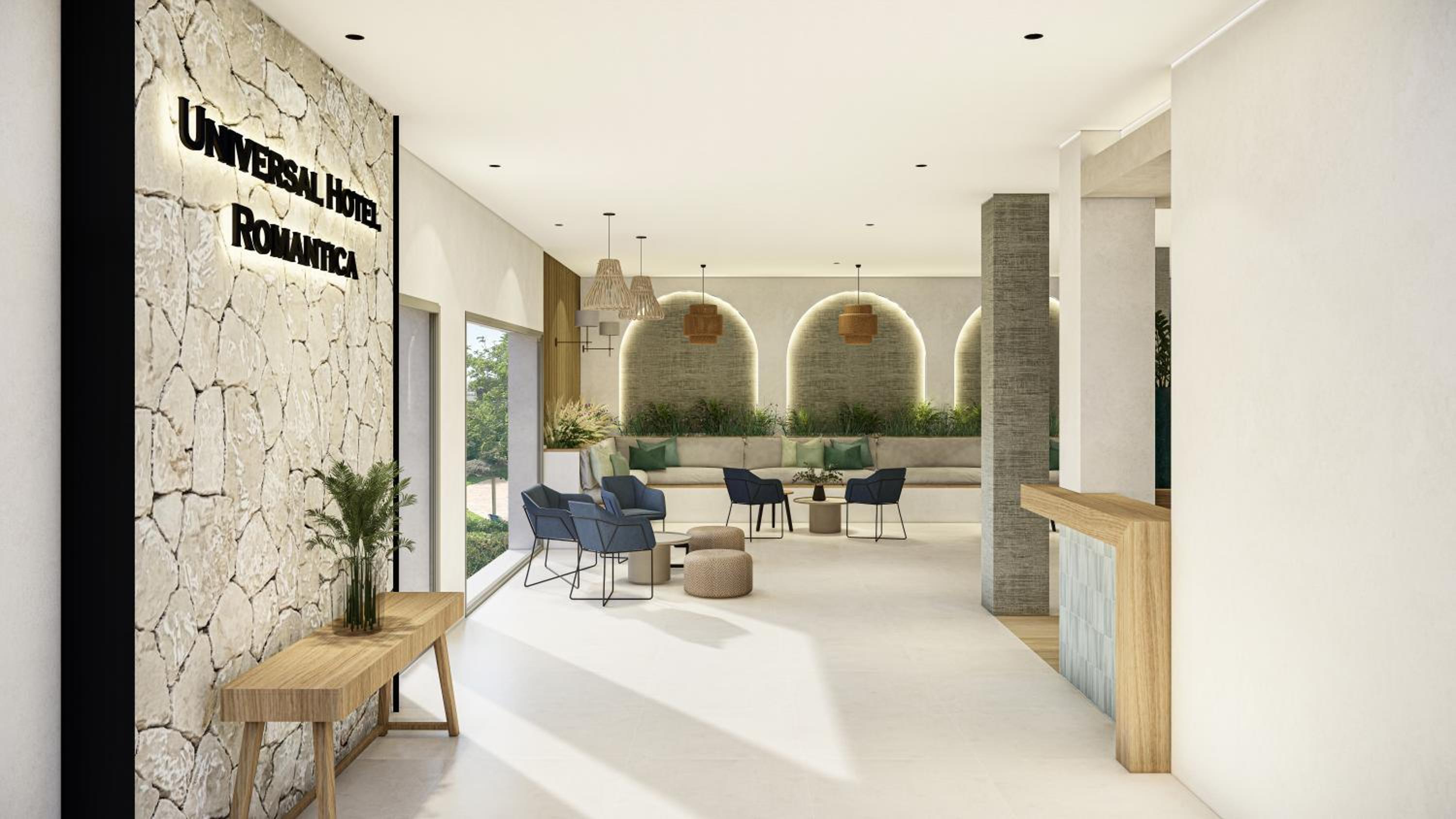Universal Hotel Romantica