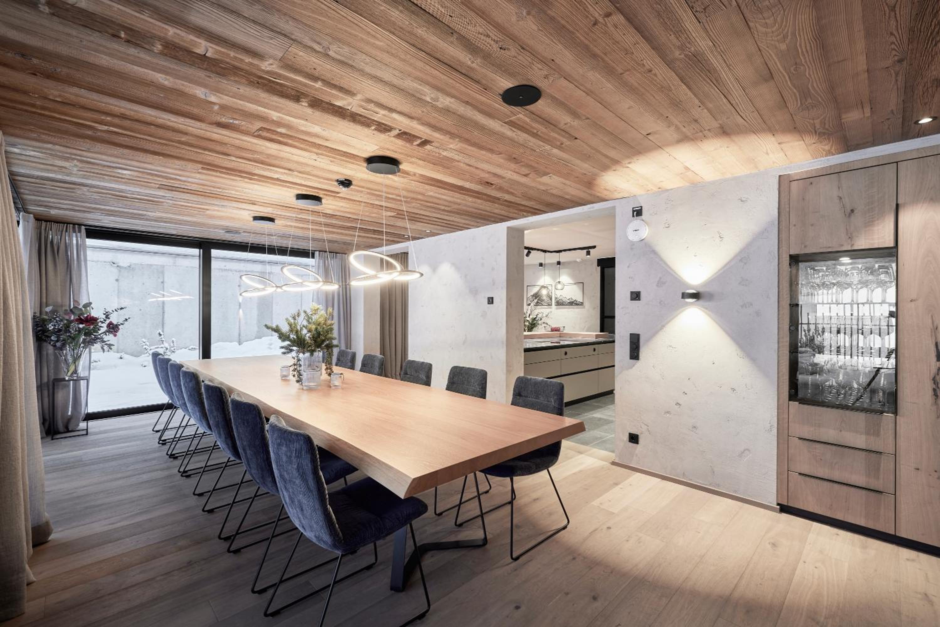 Chalet White Pearl by MYALPS