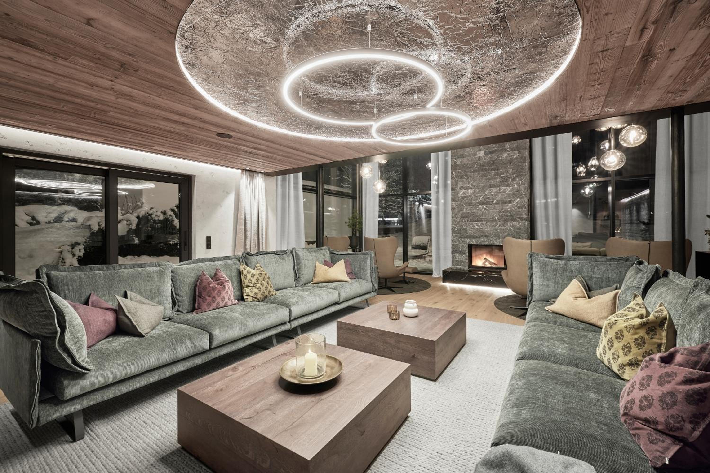 Chalet White Pearl by MYALPS
