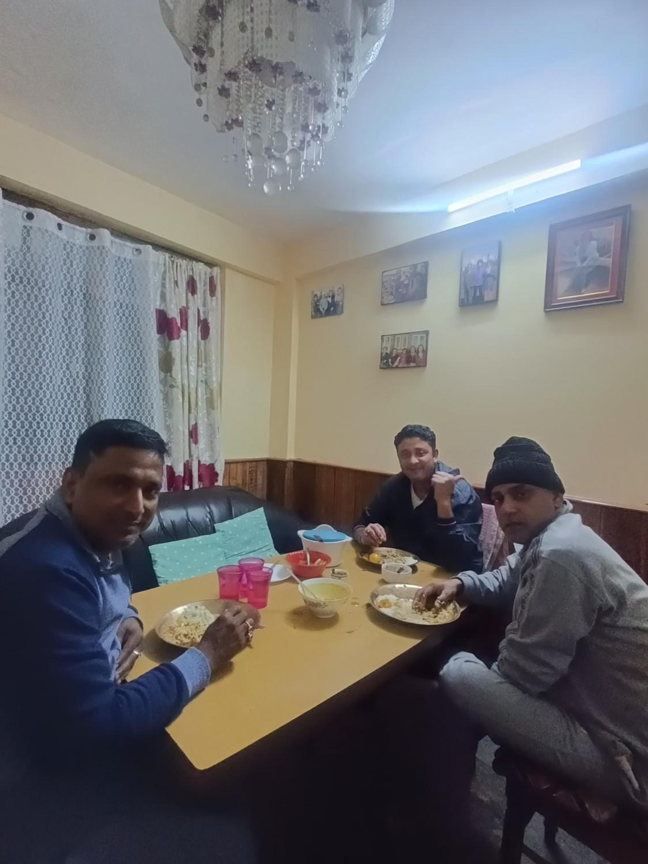 Siniolchu homestay