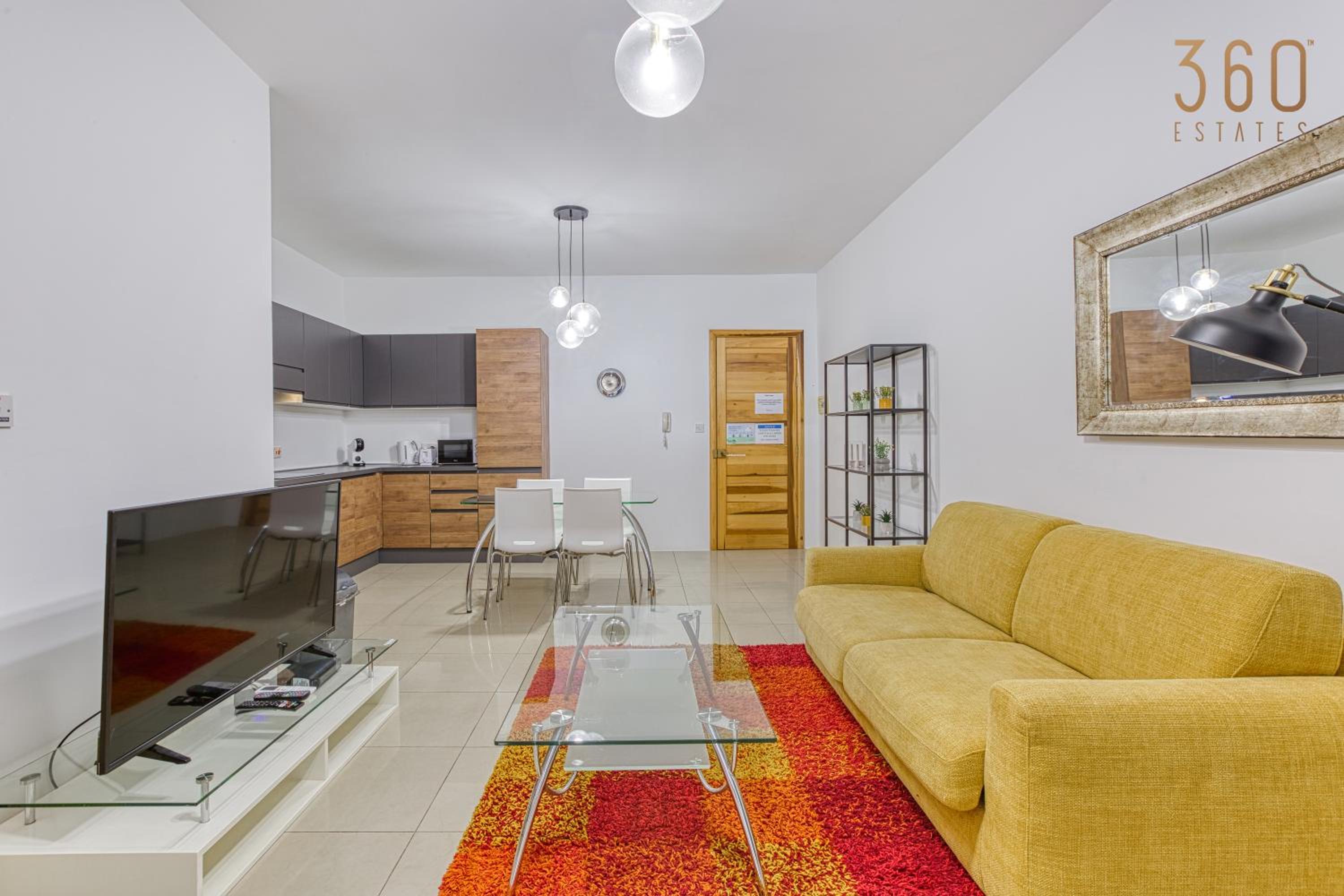 Stylish 1BR home with full amenities in Swieqi by 360 Estates view 5