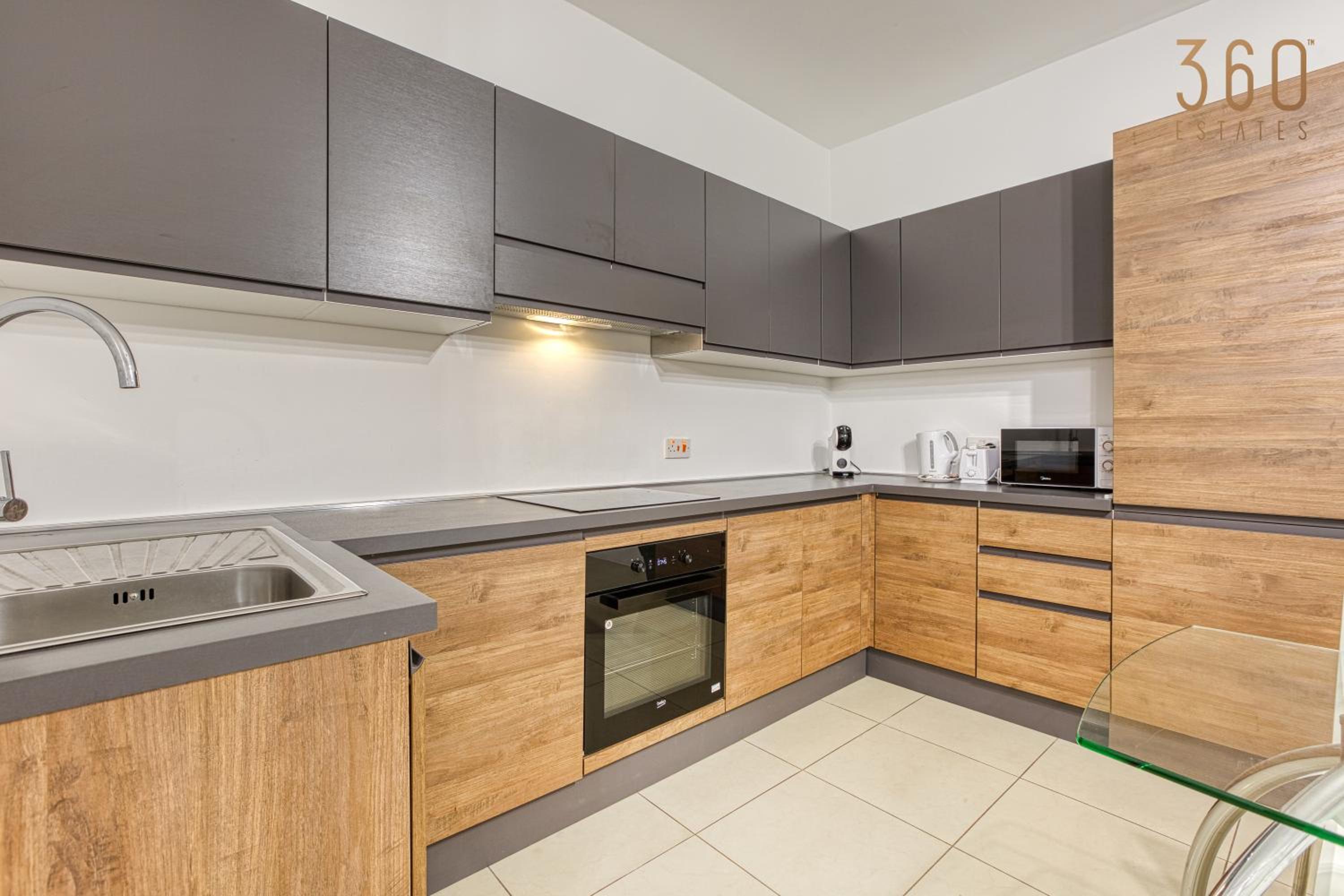 Stylish 1BR home with full amenities in Swieqi by 360 Estates view 3
