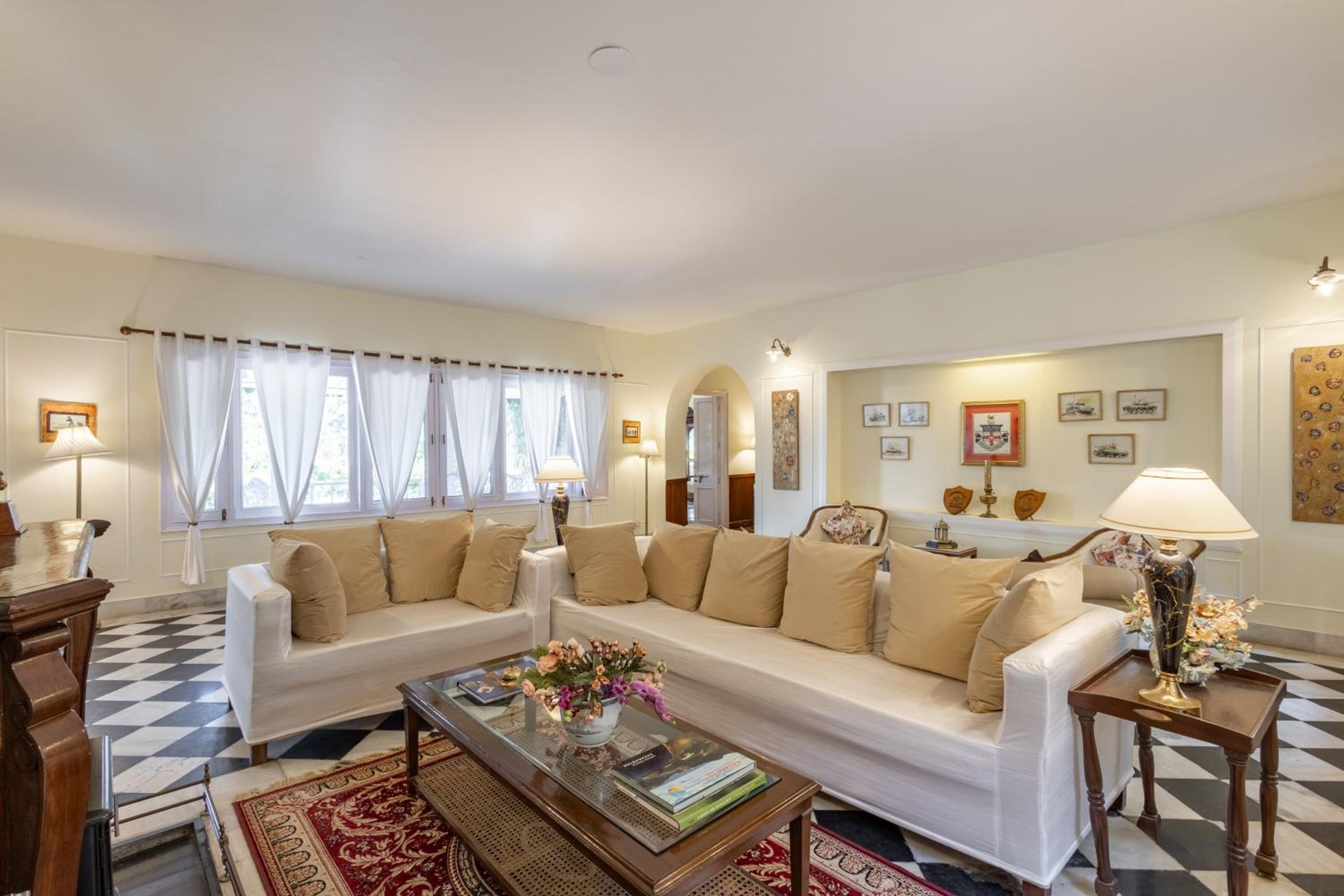 Alaya Stays 3 BHK Pet-friendly with Garden - Chalet Vie Villa view 4