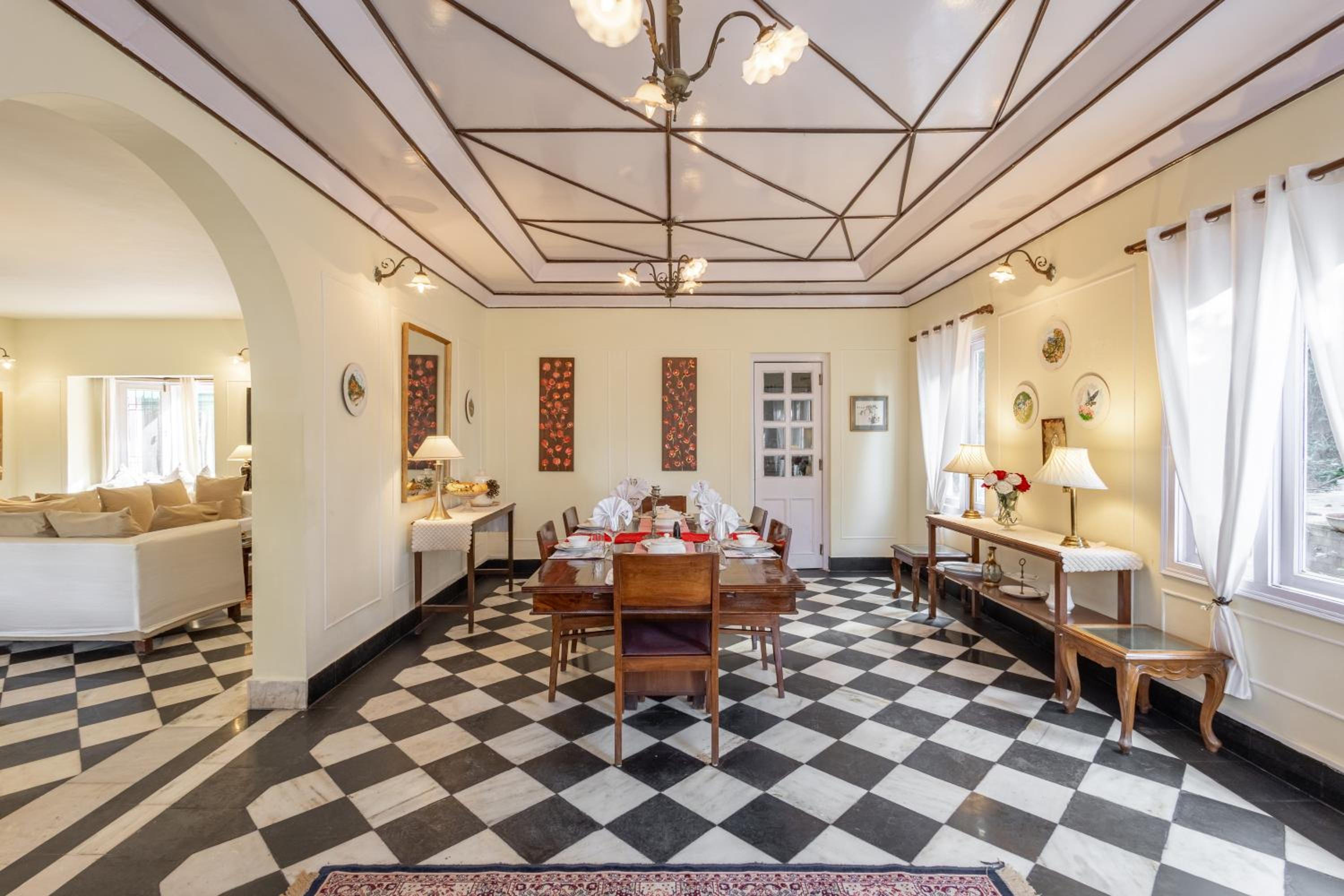 Alaya Stays 3 BHK Pet-friendly with Garden - Chalet Vie Villa view 3