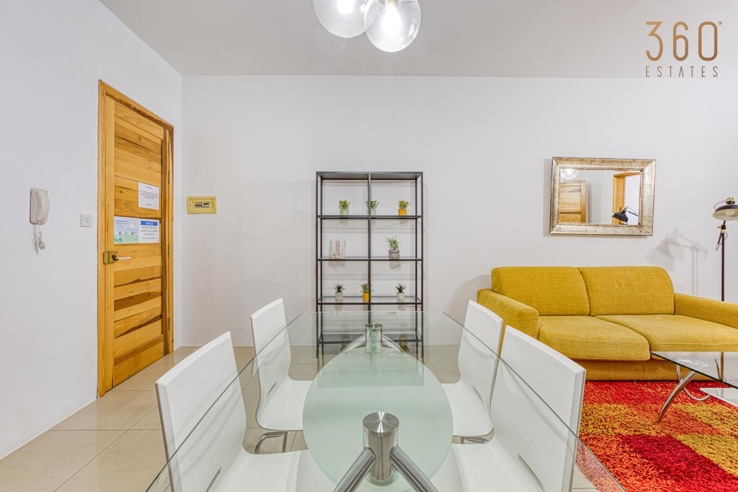 Stylish 1BR home with full amenities in Swieqi by 360 Estates view 4