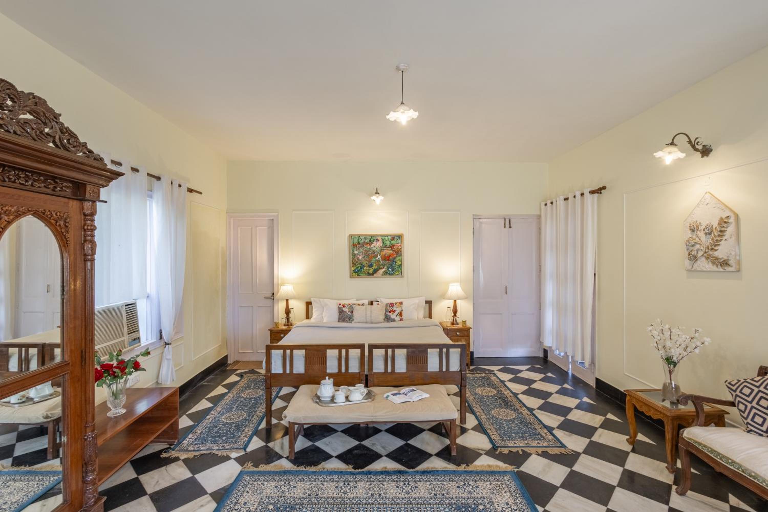 Alaya Stays 3 BHK Pet-friendly with Garden - Chalet Vie Villa view 5