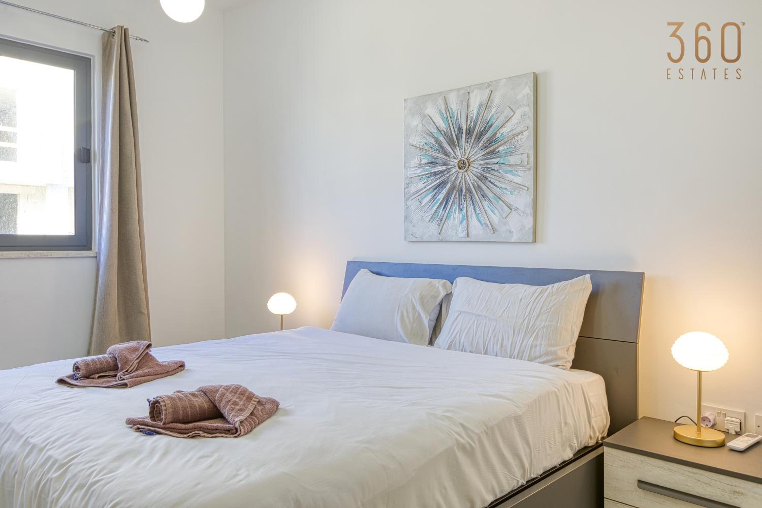 Stylish 1BR home with full amenities in Swieqi by 360 Estates view 2