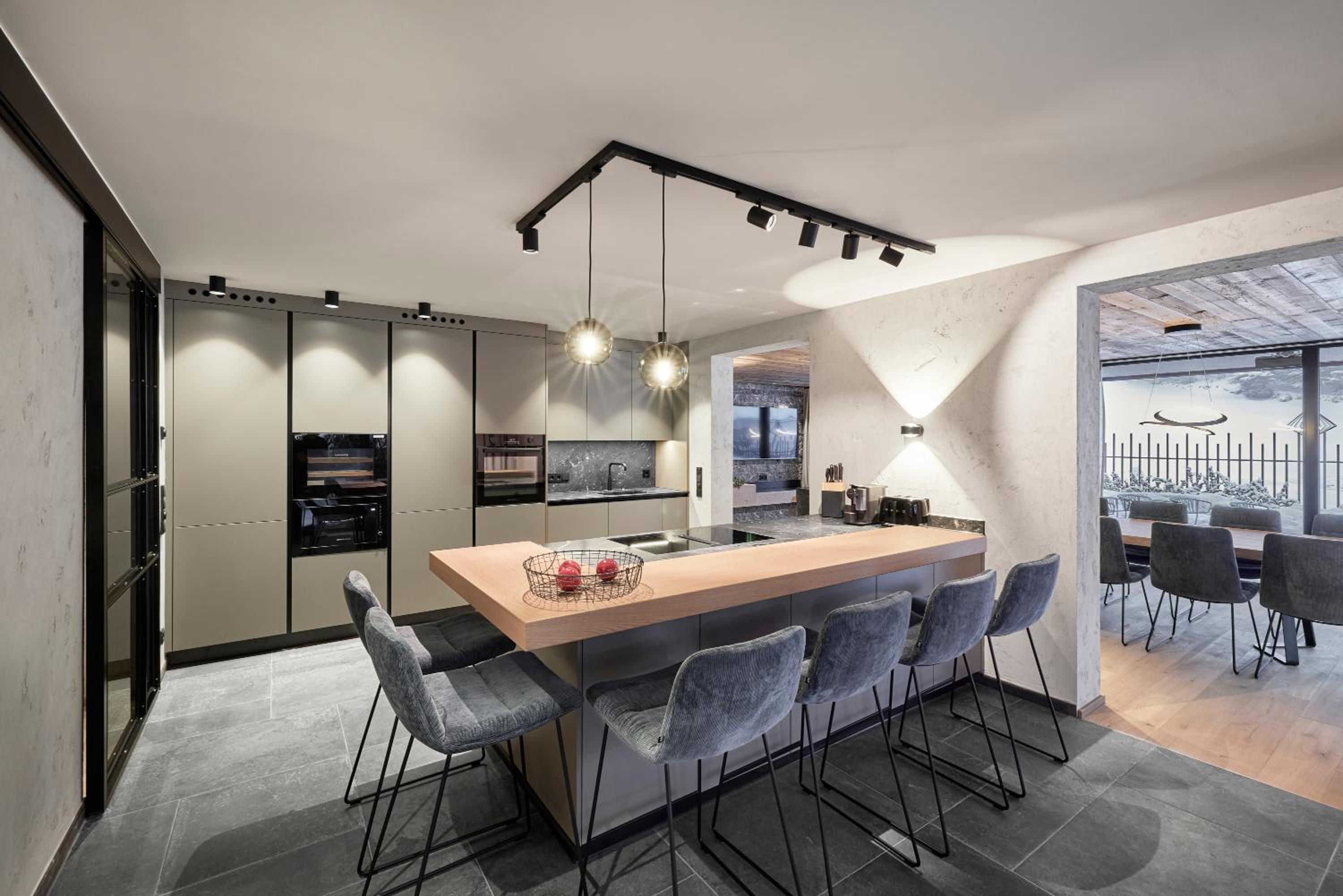 Chalet White Pearl by MYALPS