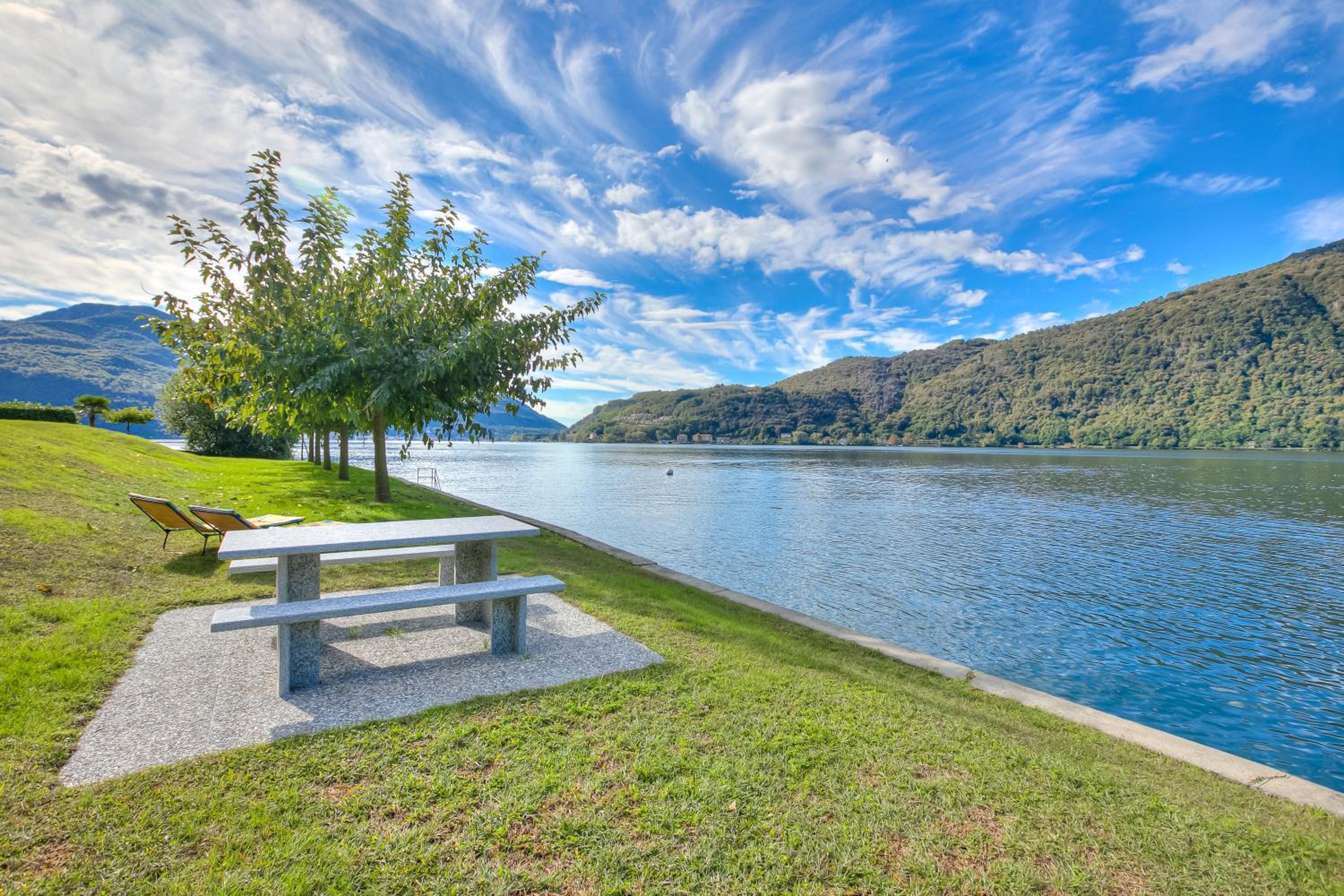 Miralago Lakeview Morcote With Pool - Happy Rentals