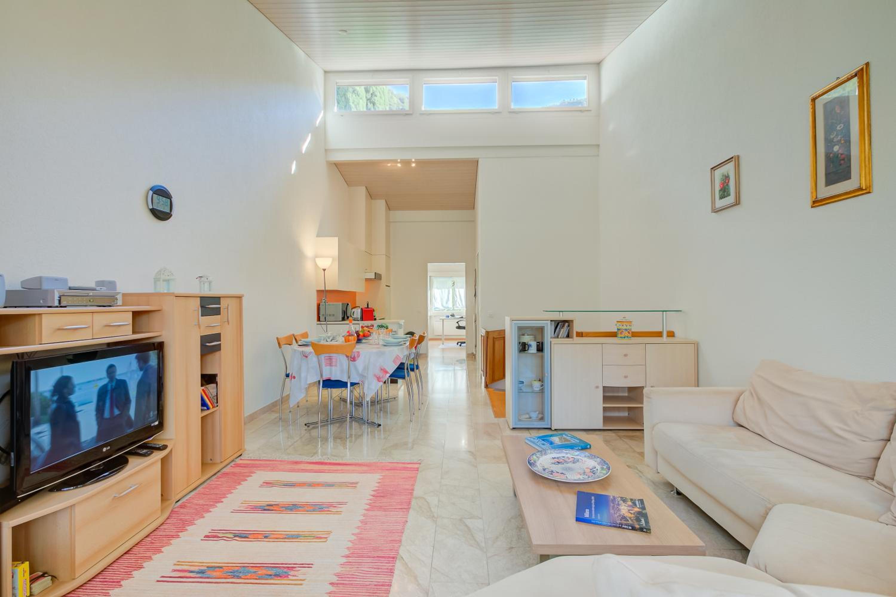 Miralago Lakeview Morcote With Pool - Happy Rentals