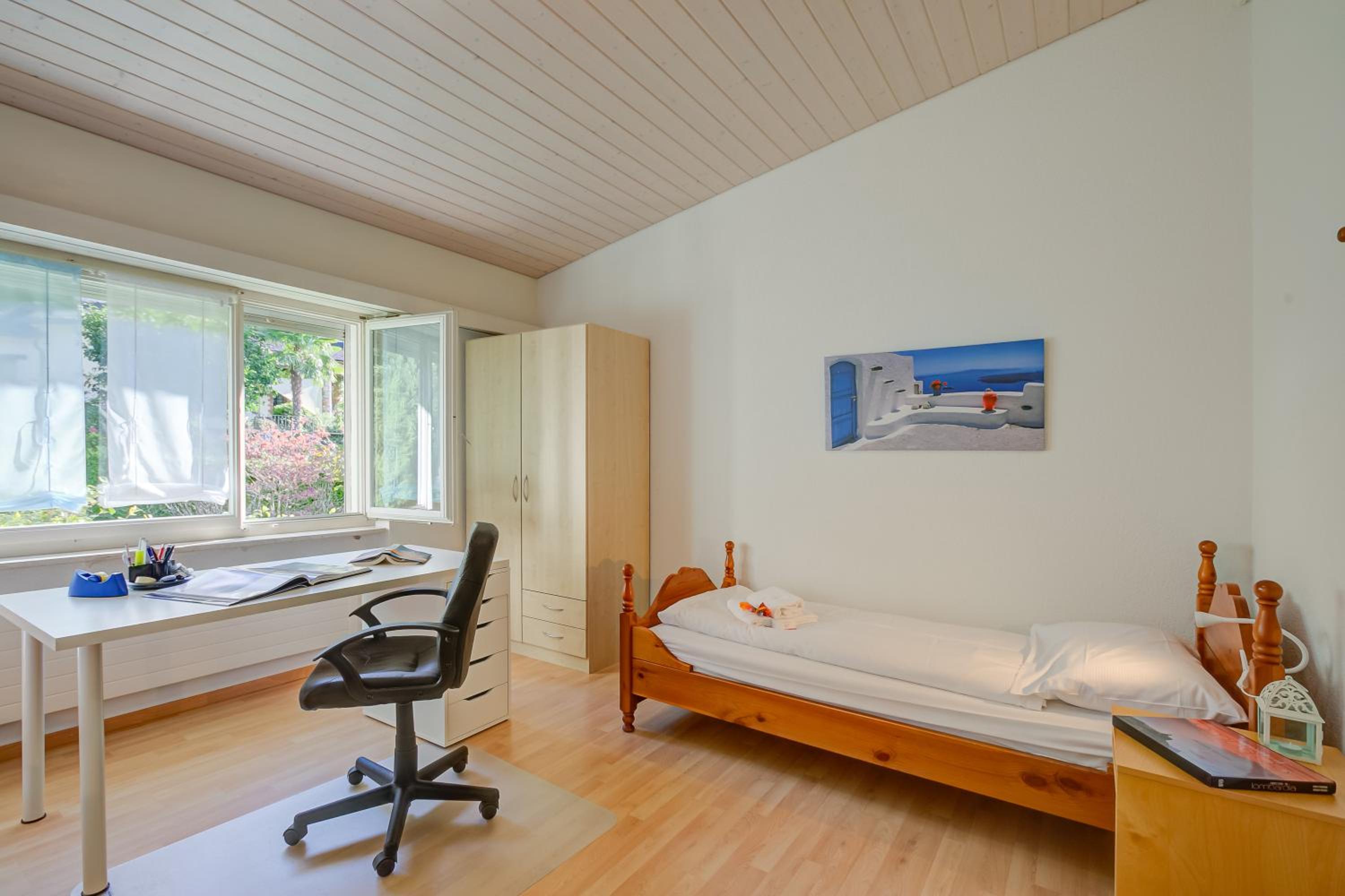 Miralago Lakeview Morcote With Pool - Happy Rentals