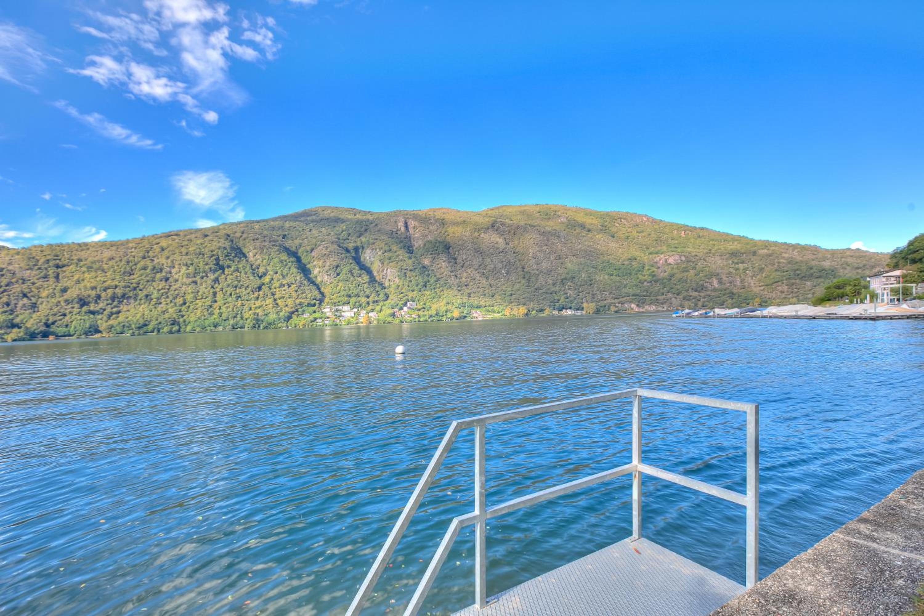 Miralago Lakeview Morcote With Pool - Happy Rentals
