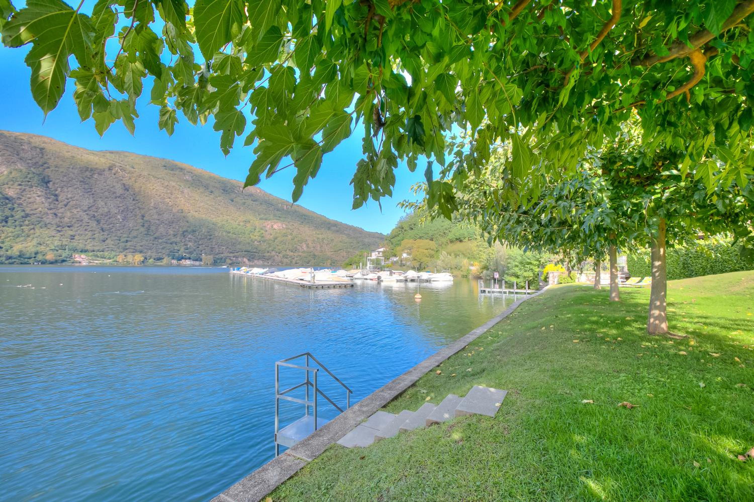 Miralago Lakeview Morcote With Pool - Happy Rentals