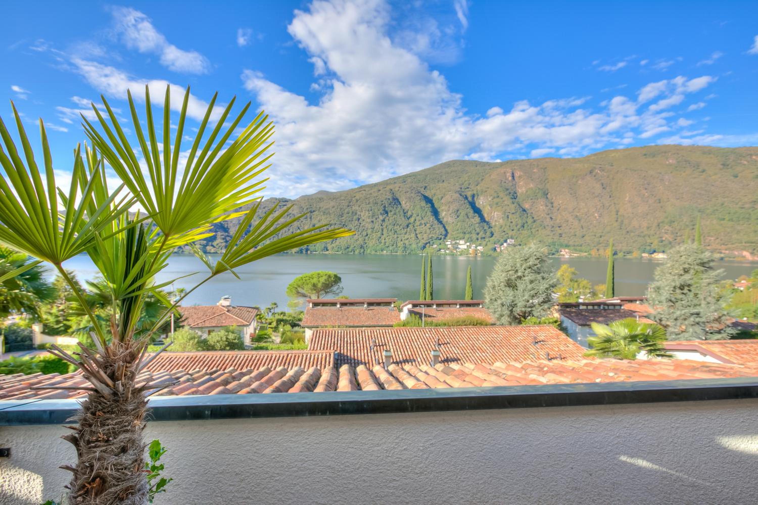Miralago Lakeview Morcote With Pool - Happy Rentals
