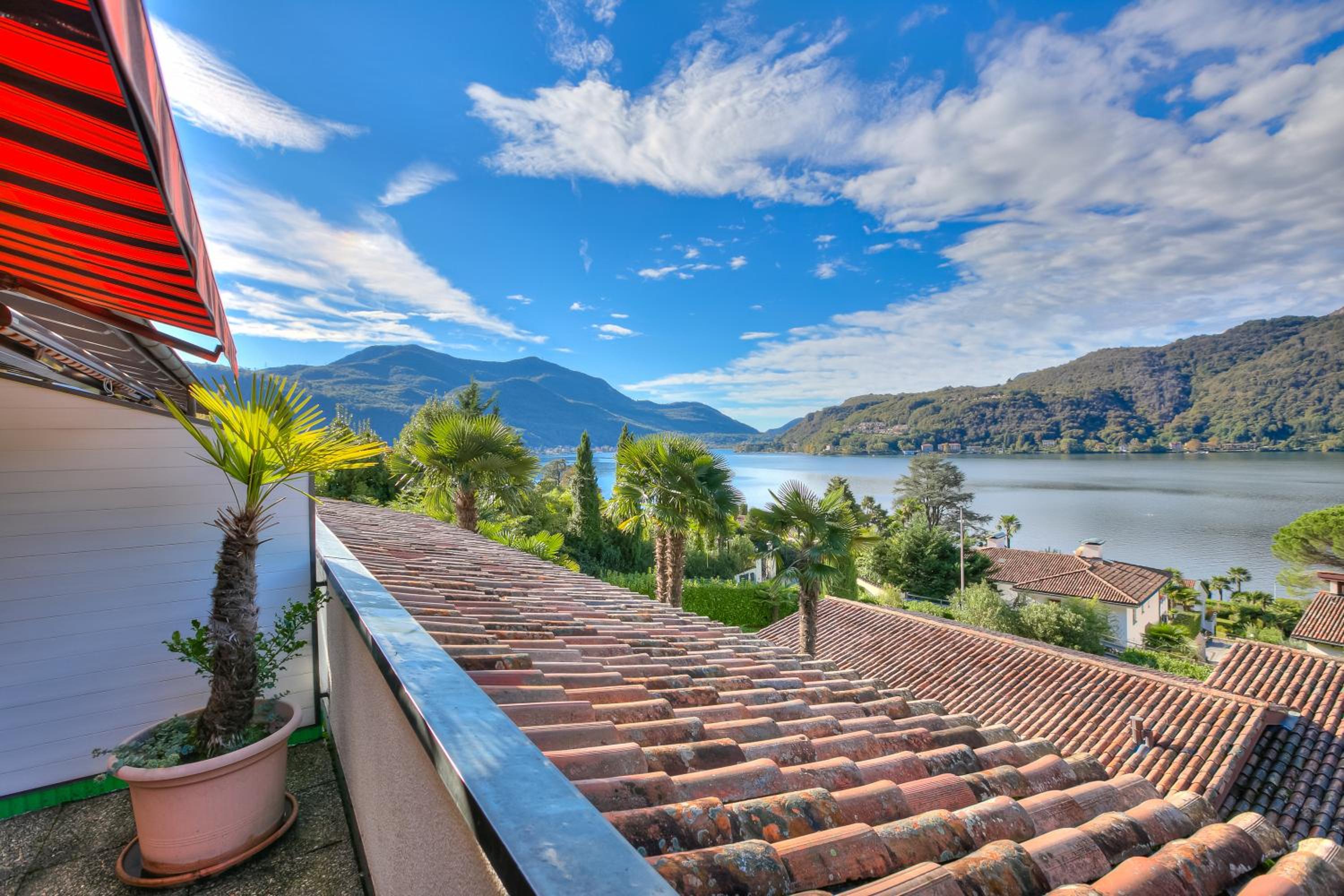 Miralago Lakeview Morcote With Pool - Happy Rentals