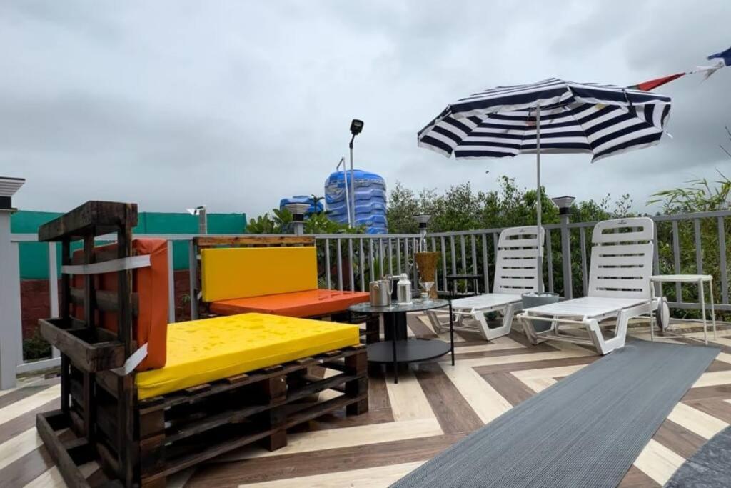 Stay Leisurely The Wavesong 4BHK, Alibaug view 2
