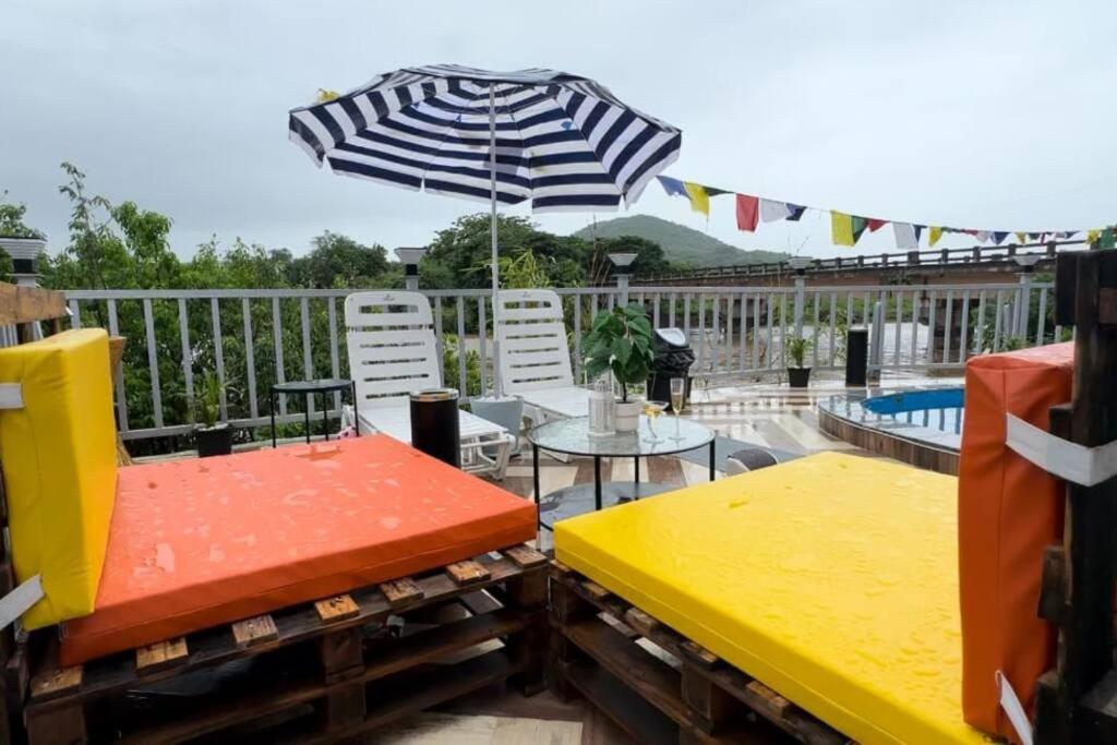 Stay Leisurely The Wavesong 4BHK, Alibaug view 5