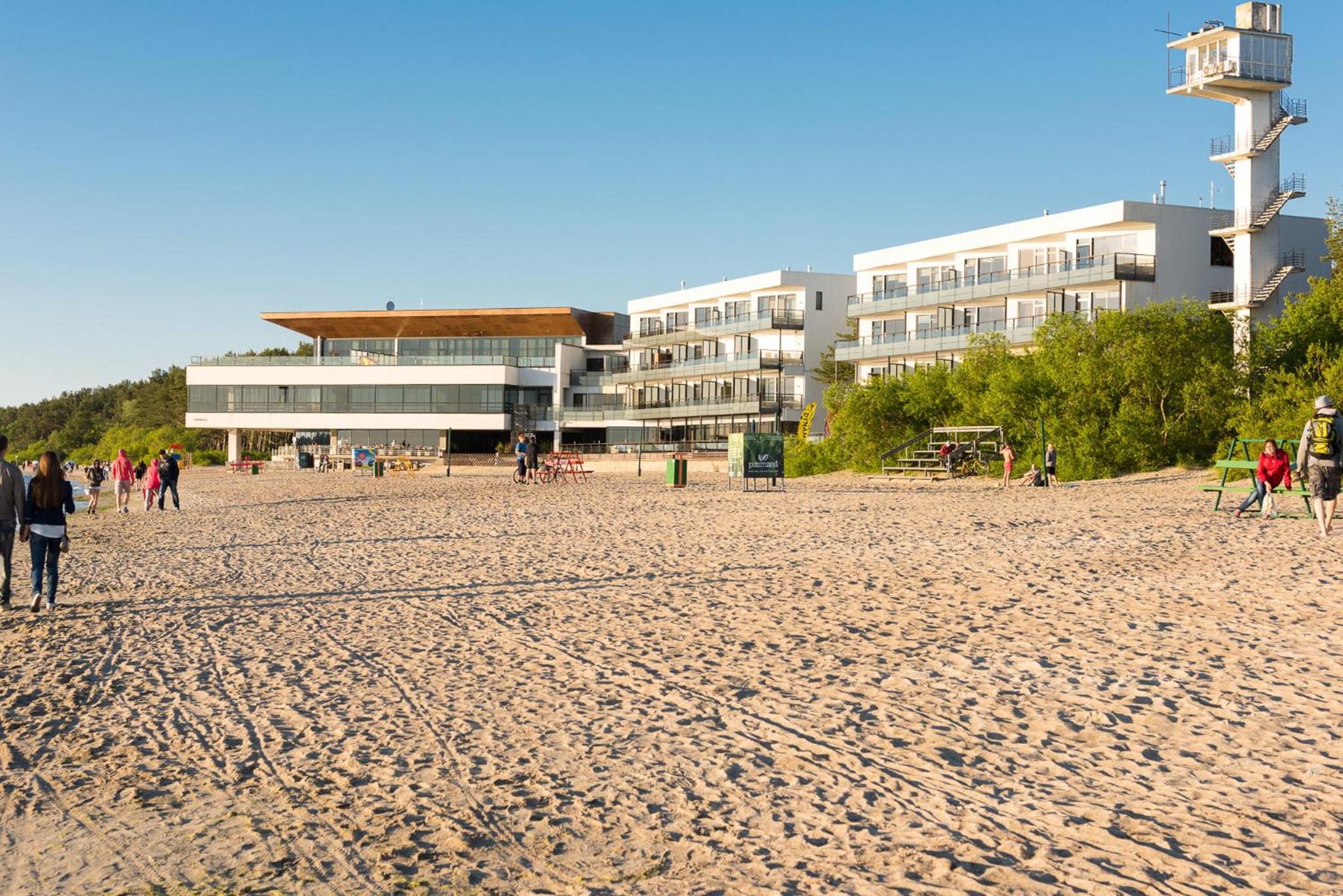 Pirita Beach Studio with Parking